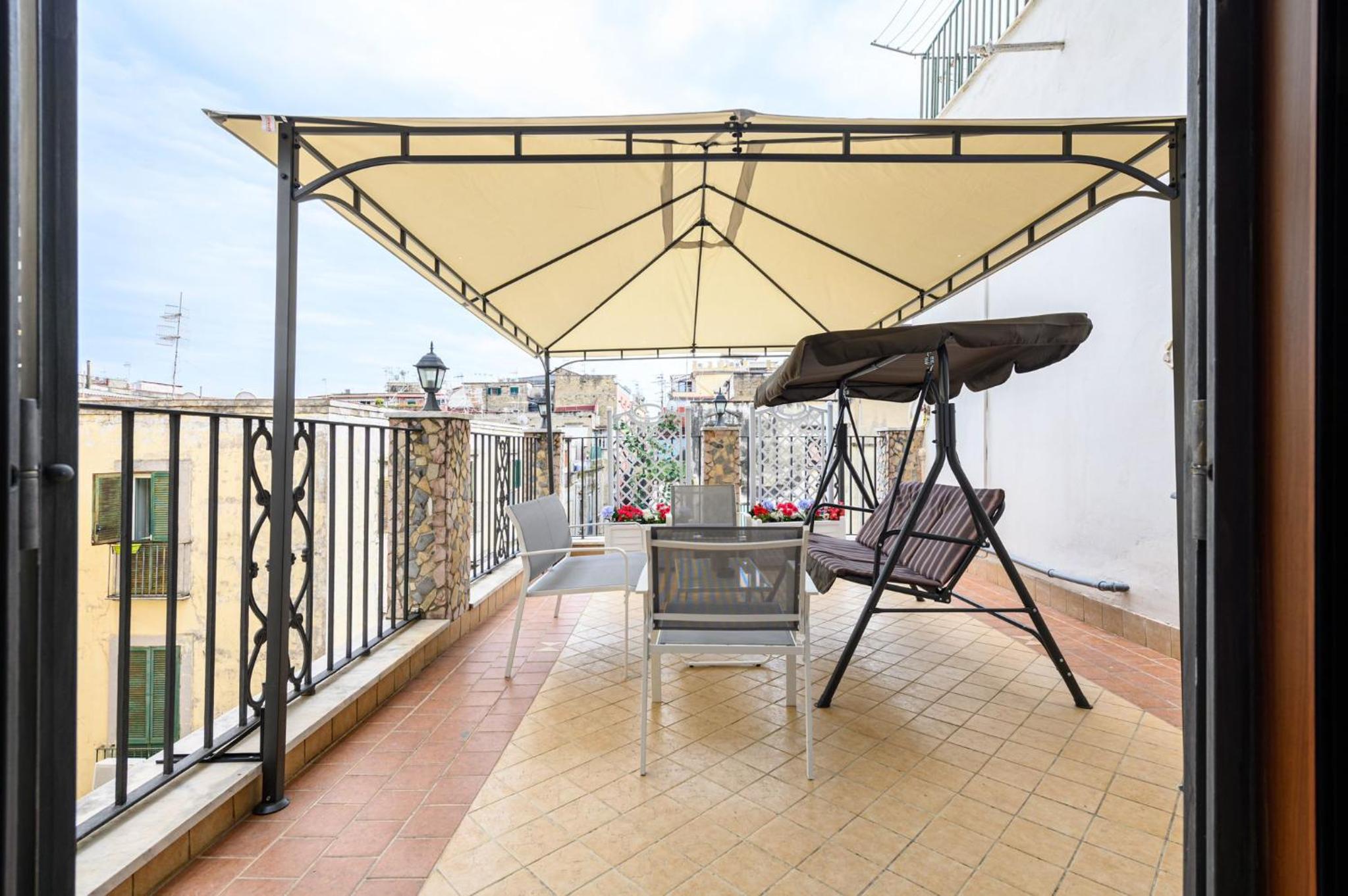 balance & terrace