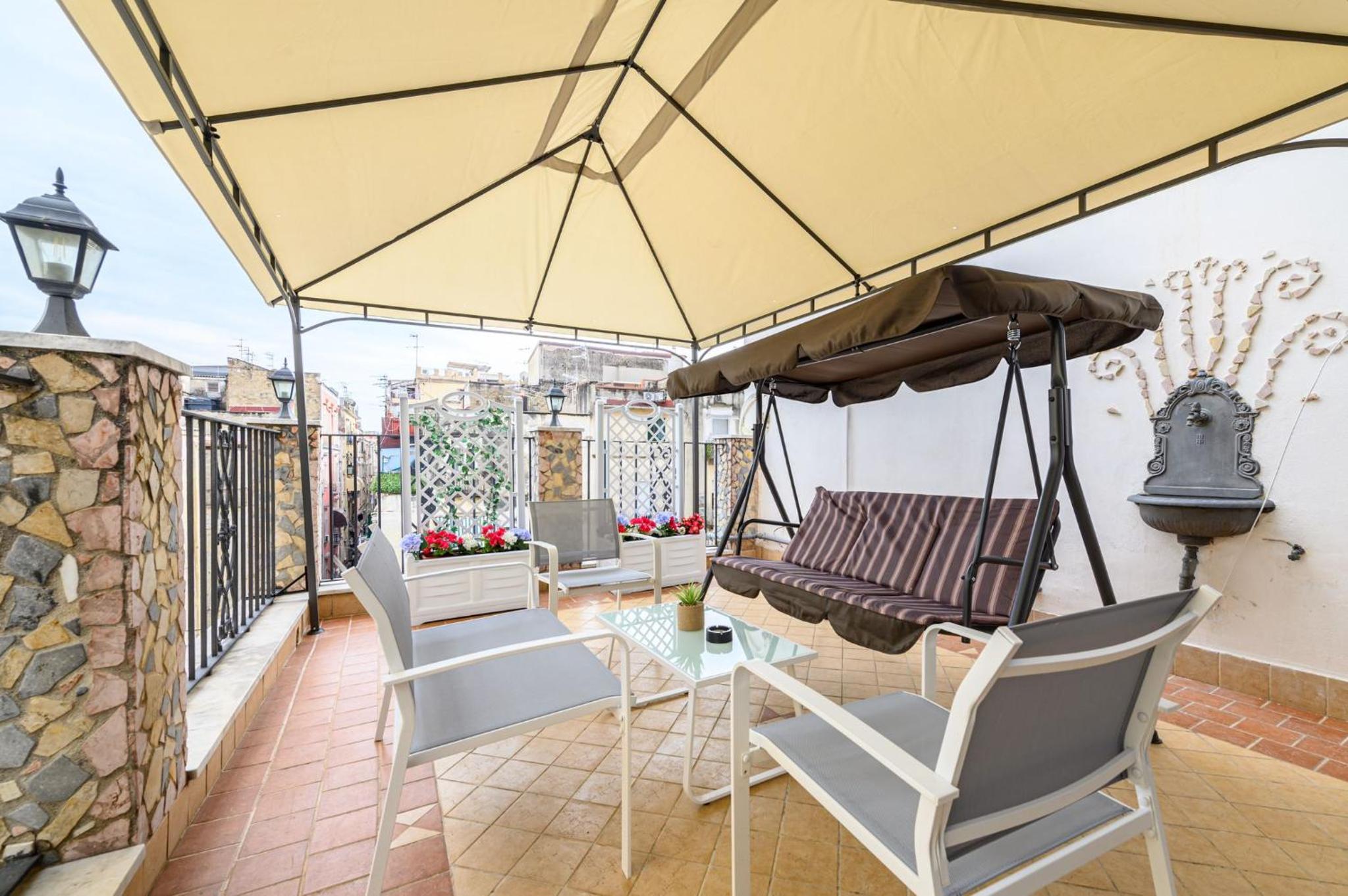 balance & terrace