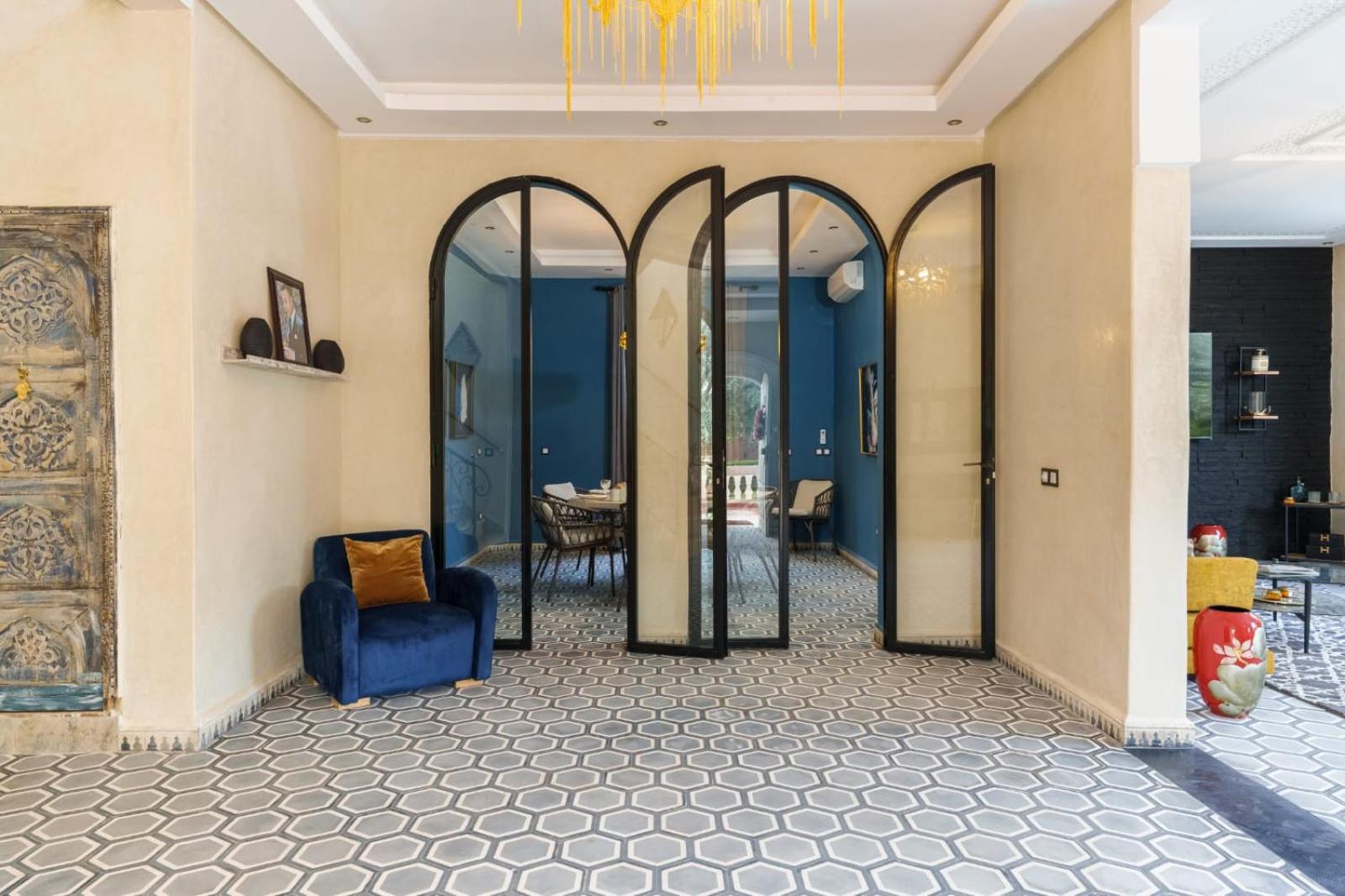 recepcion & lobby