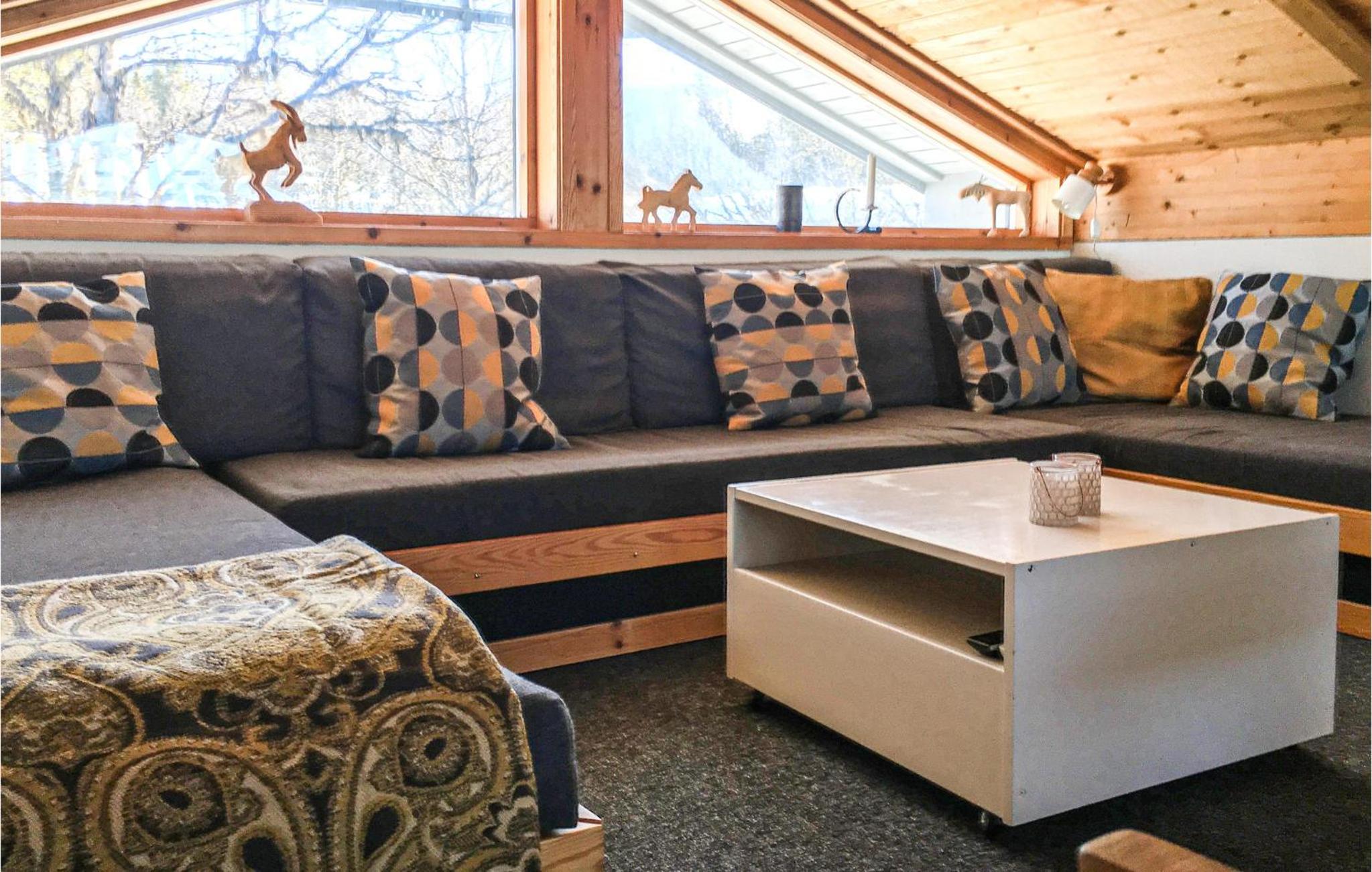 Lovely Home In Lofsdalen With Kitchen