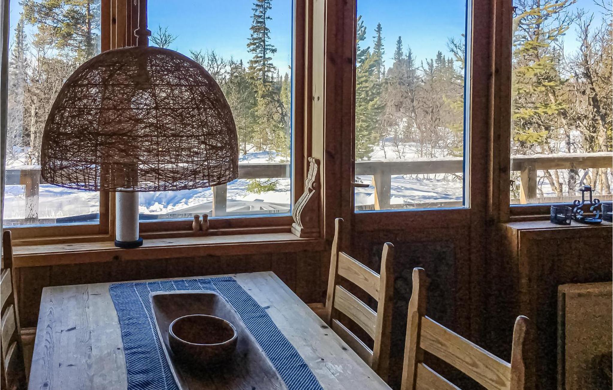 Lovely Home In Lofsdalen With Kitchen