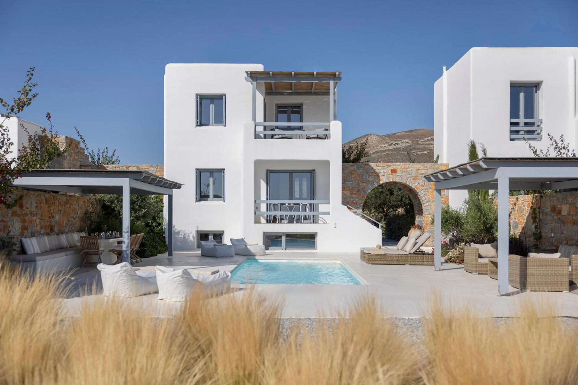 Villa Ellie, private pool & seaview by Naxos Dunes photo 2
