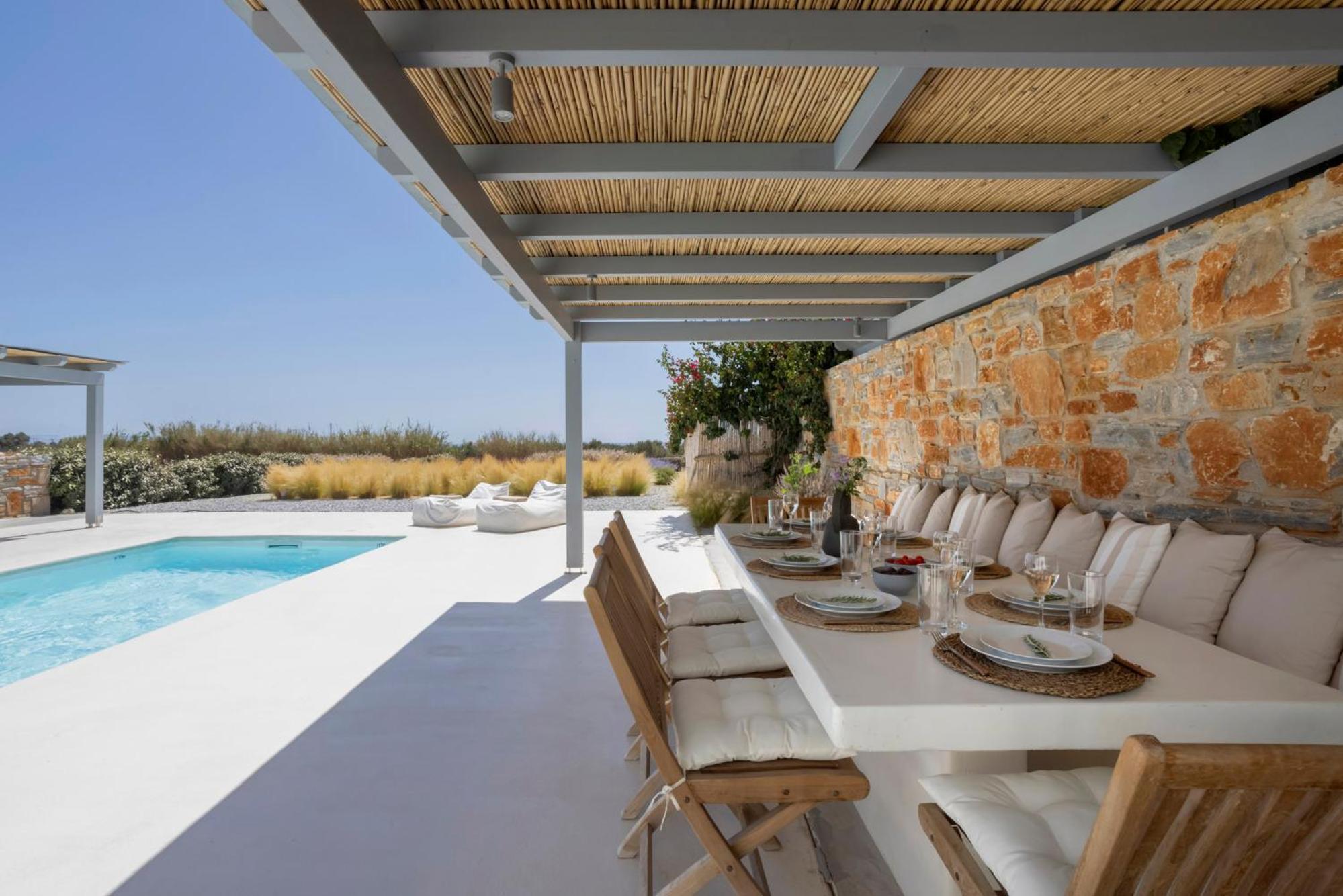 Villa Ellie, private pool & seaview by Naxos Dunes photo 3