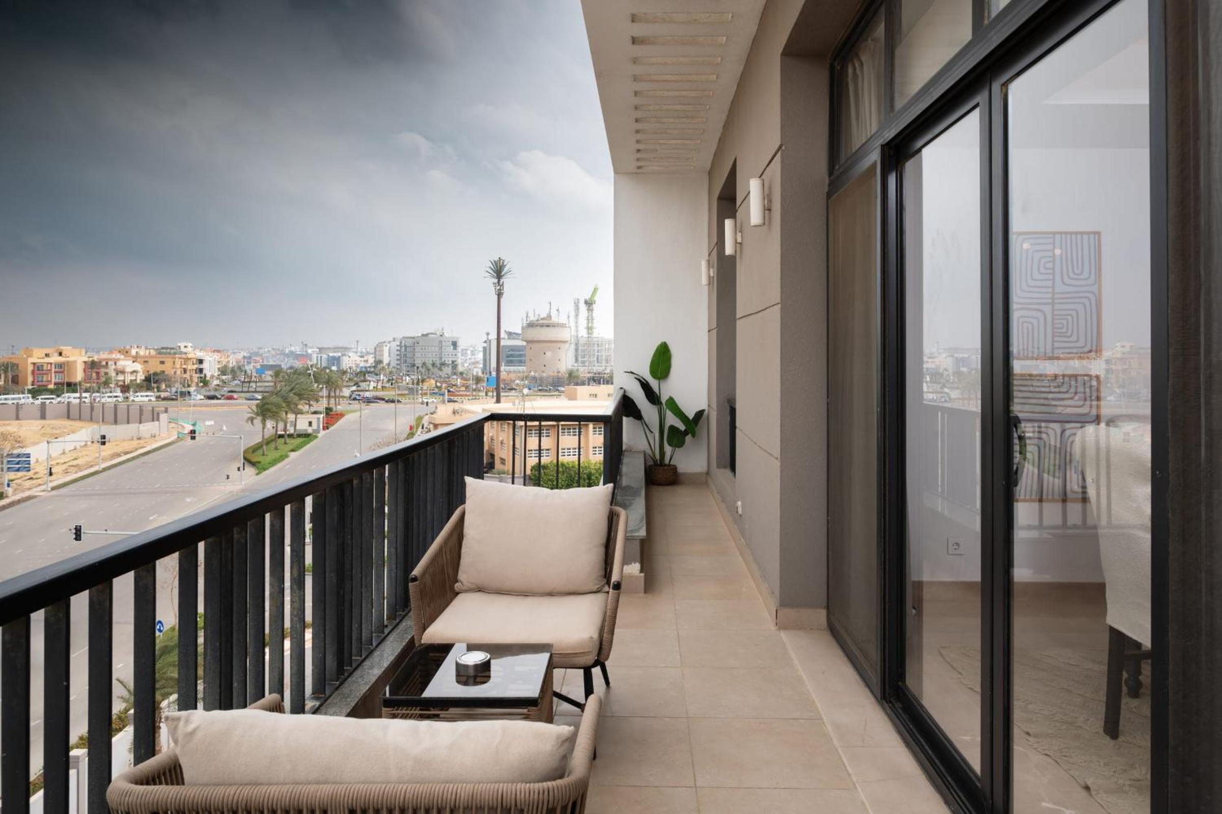 Iconic 3 BDR Apt CFC Cairo’s Renowned Mall