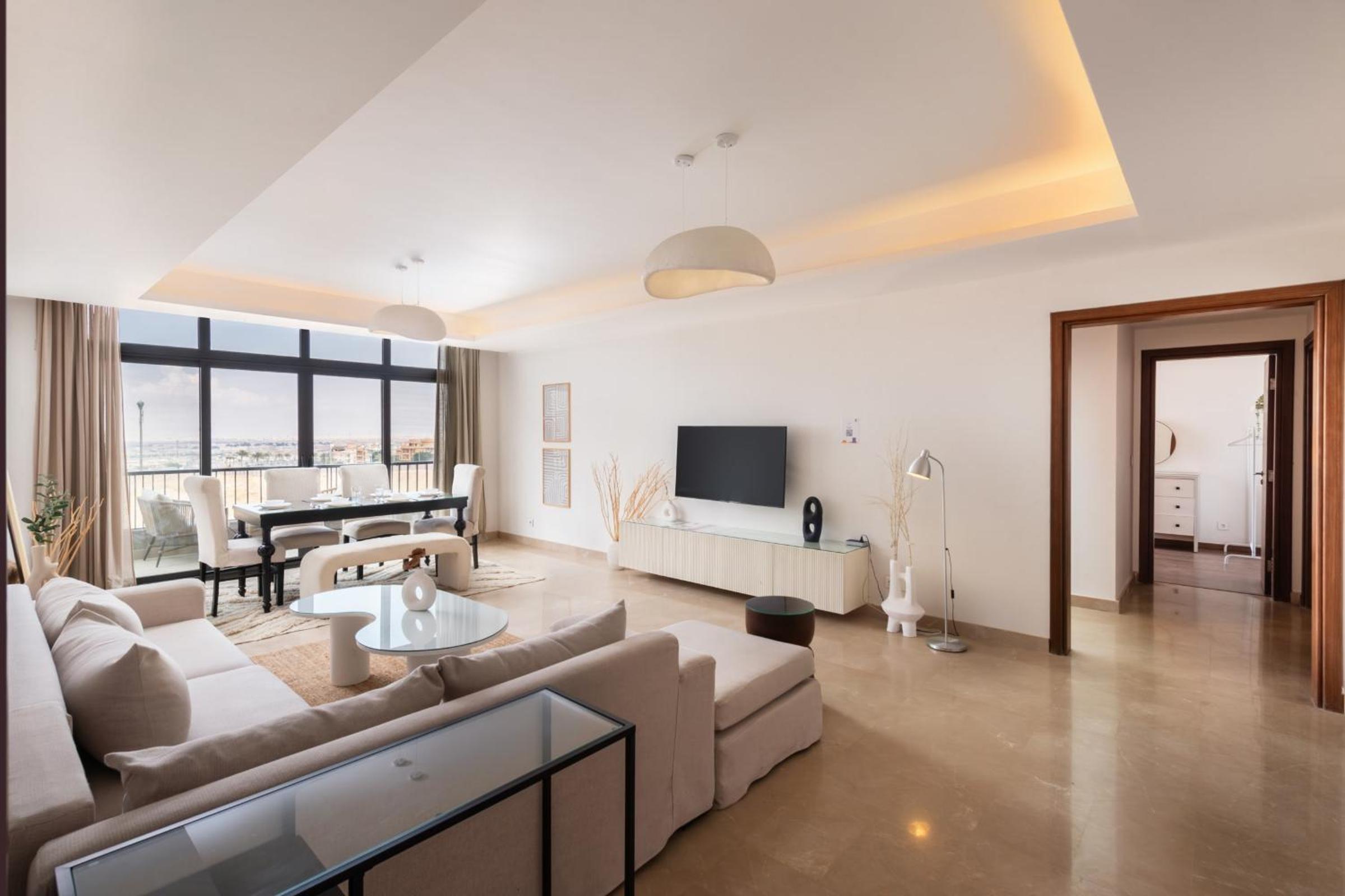 Iconic 3 BDR Apt CFC Cairo’s Renowned Mall