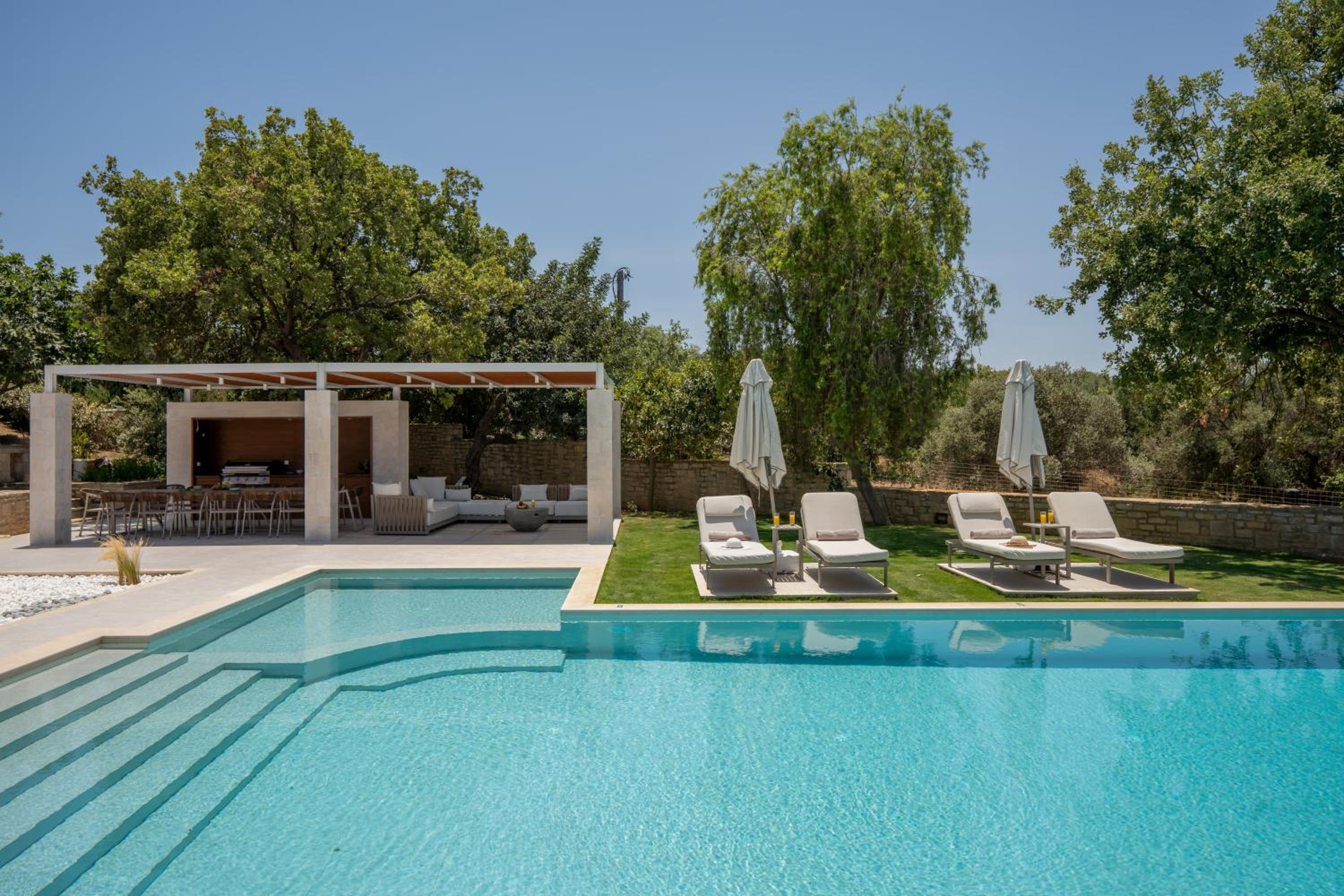 Luxurious Villa Liandri - With Private Pool view 4