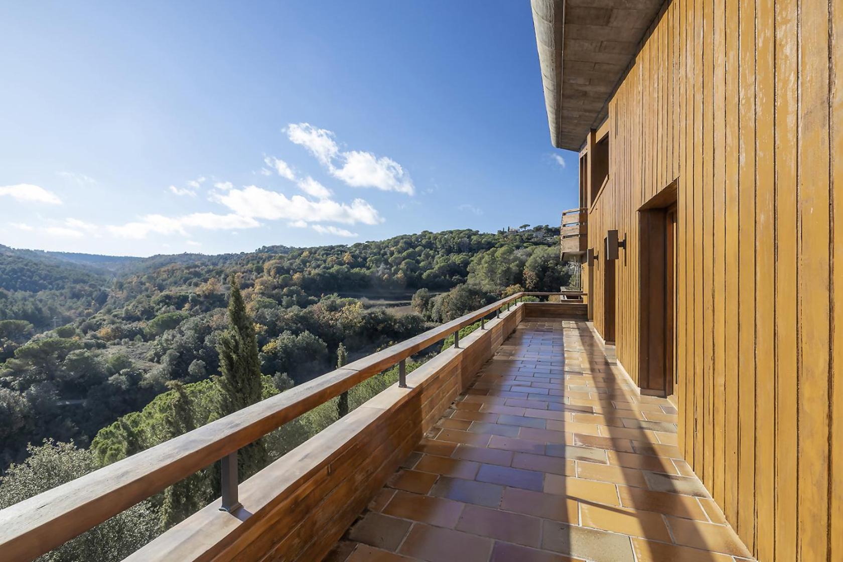 Chalet en la naturaleza cerca de Barcelona