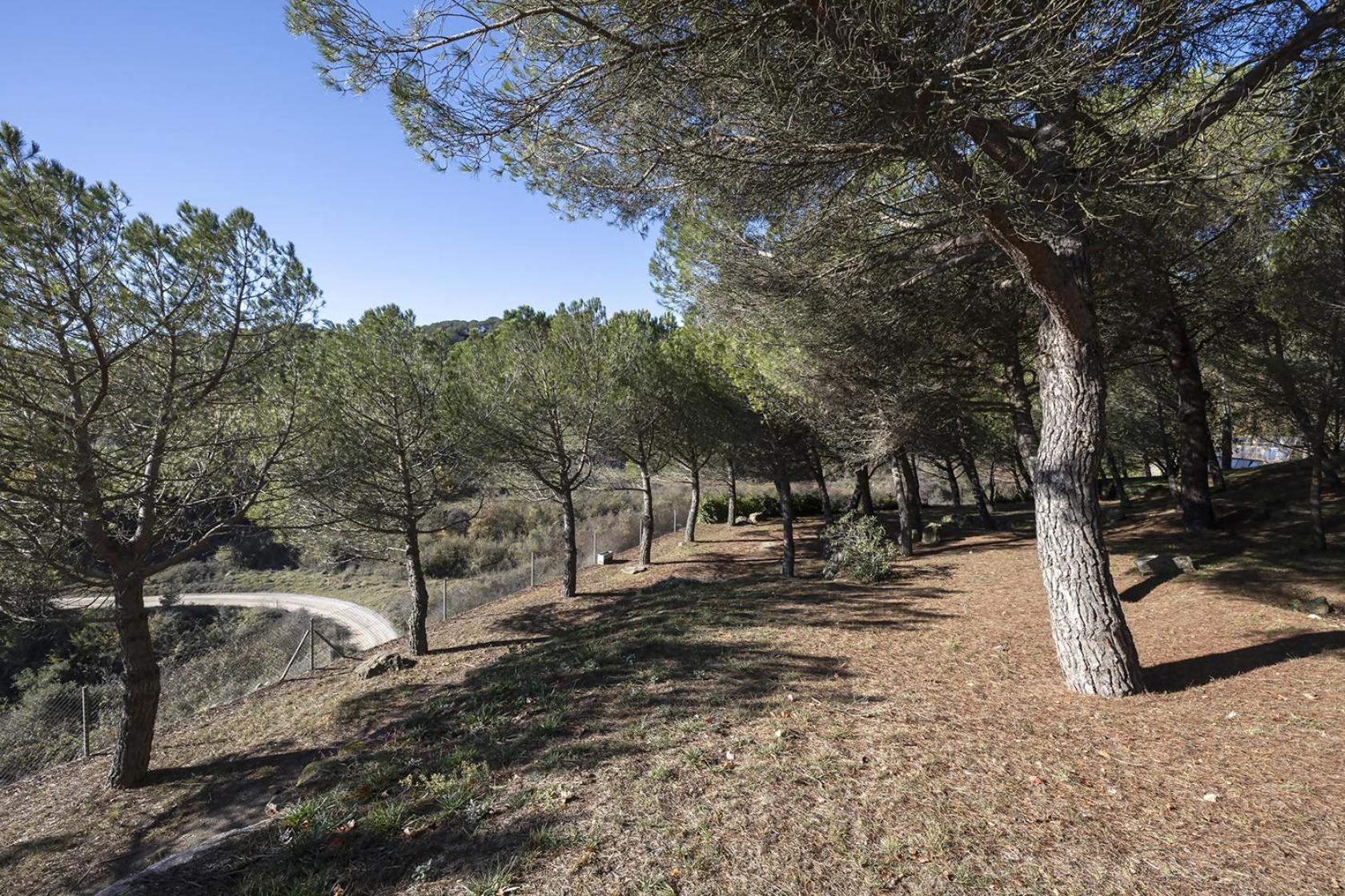 Chalet en la naturaleza cerca de Barcelona