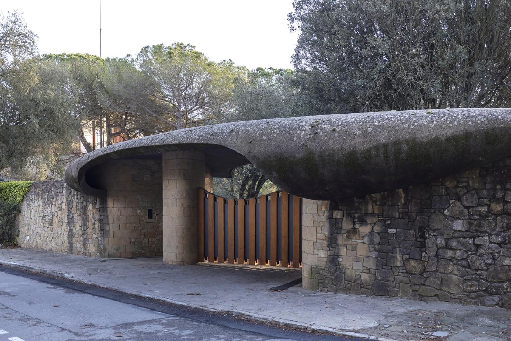 Chalet en la naturaleza cerca de Barcelona