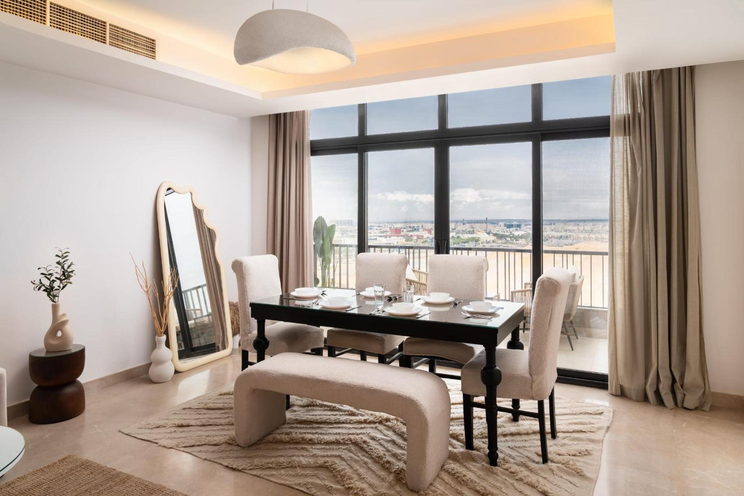 Iconic 3 BDR Apt CFC Cairo’s Renowned Mall