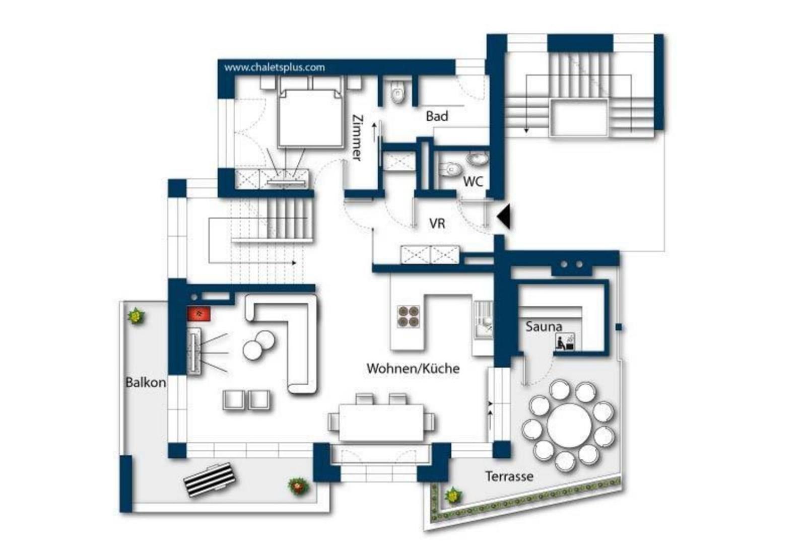 Appartement Schmittenblick Top 4