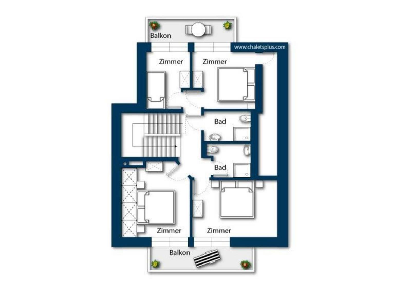 Appartement Schmittenblick Top 4