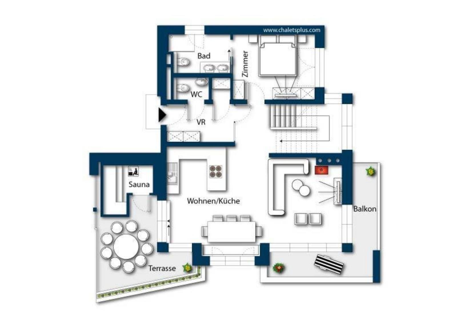 Appartement Schmittenblick Top 5