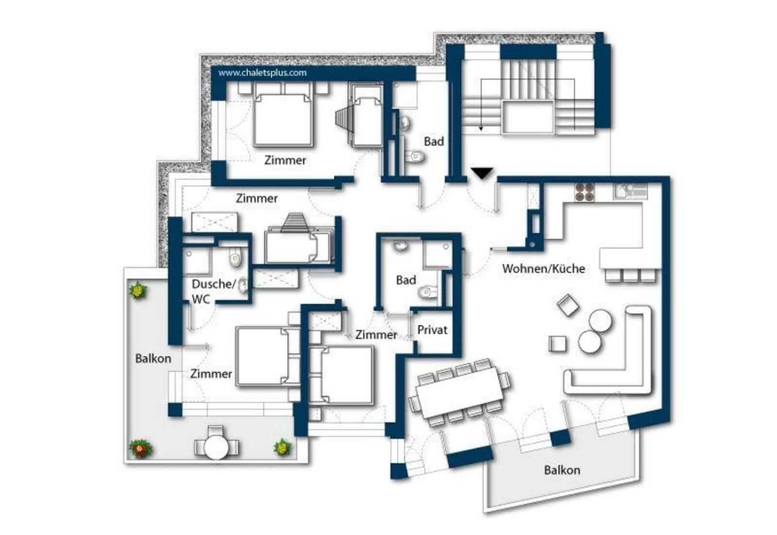 Appartement Schmittenblick Top 3