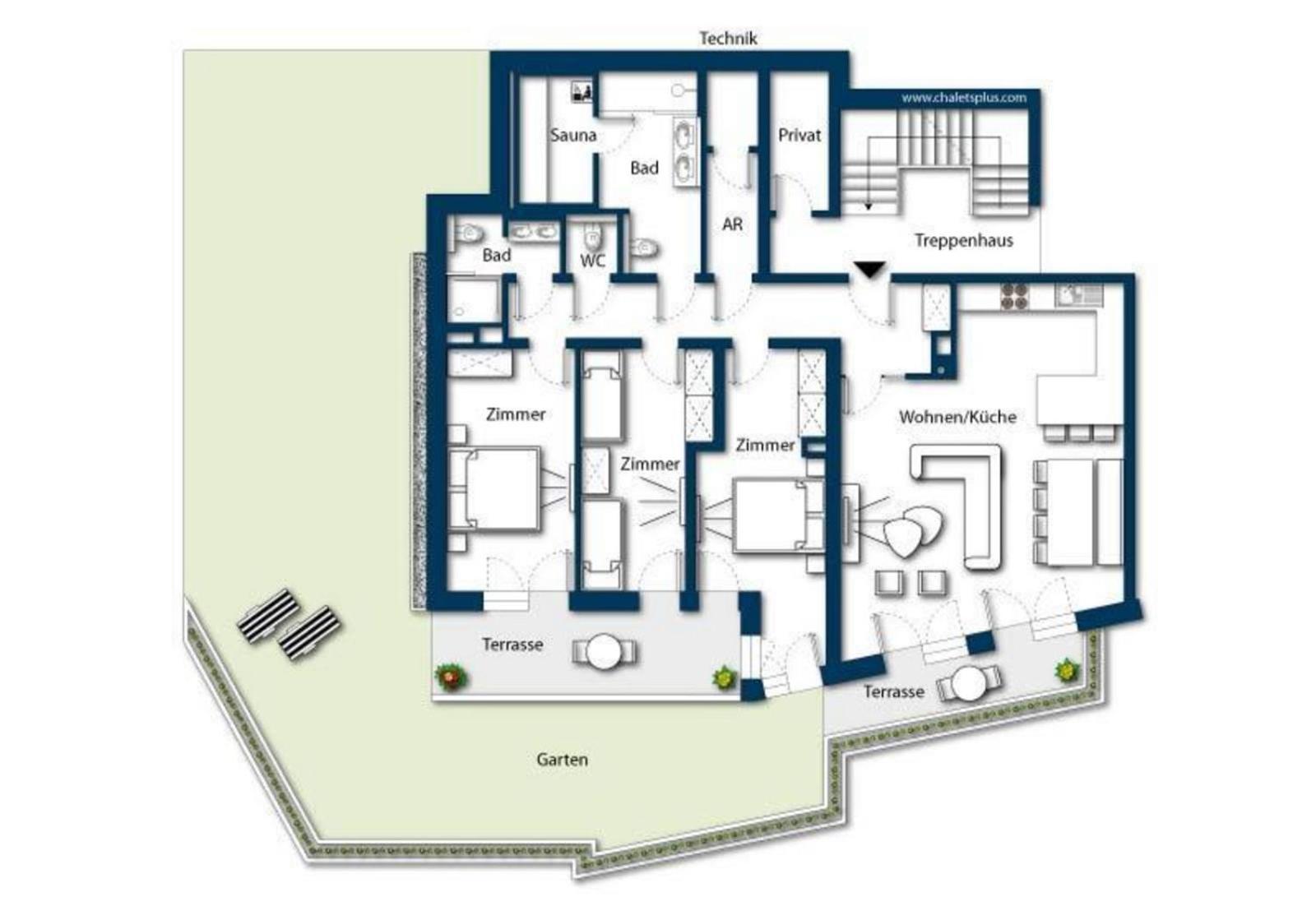 Appartement Schmittenblick Top 1