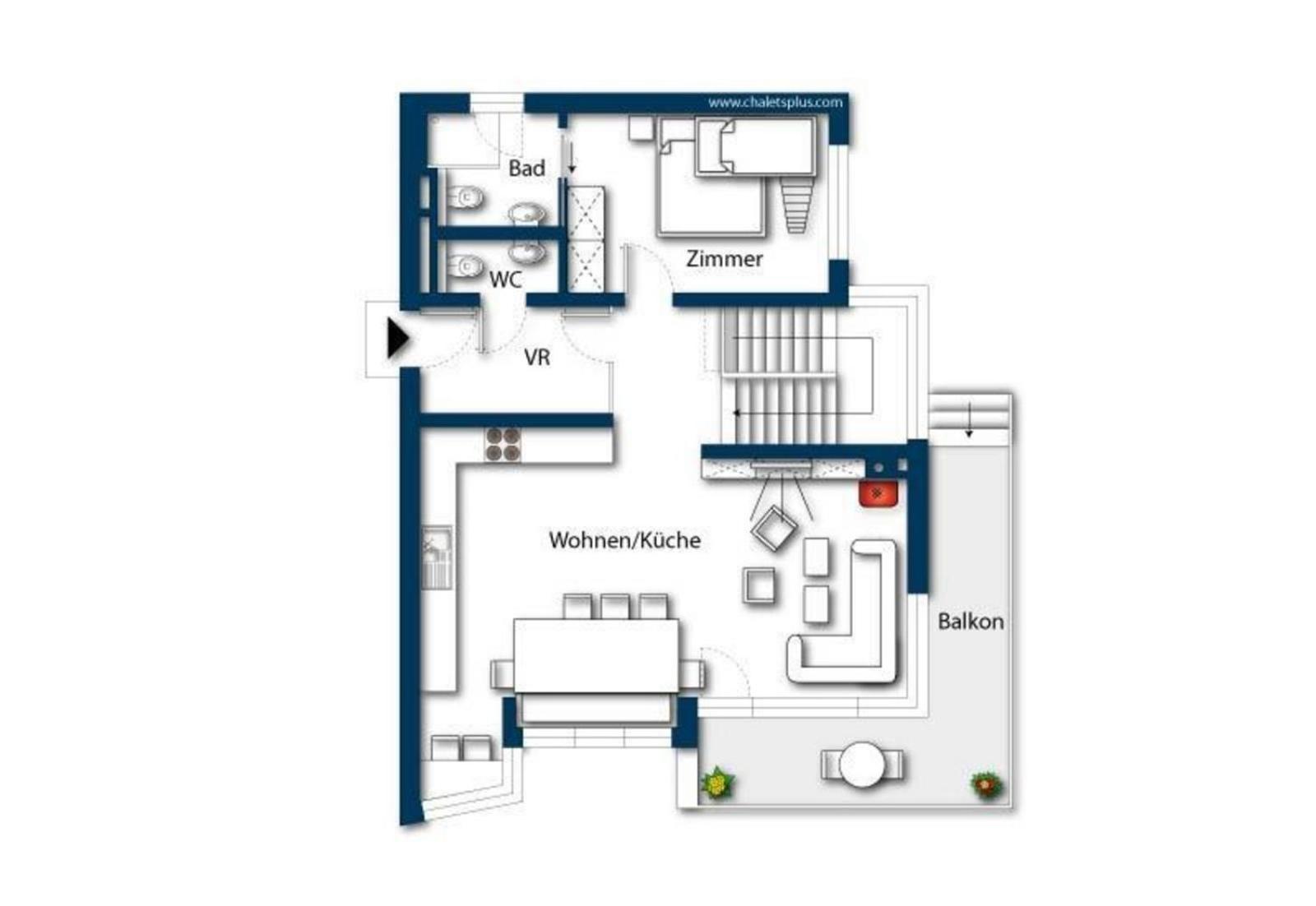 Appartement Schmittenblick Top 2