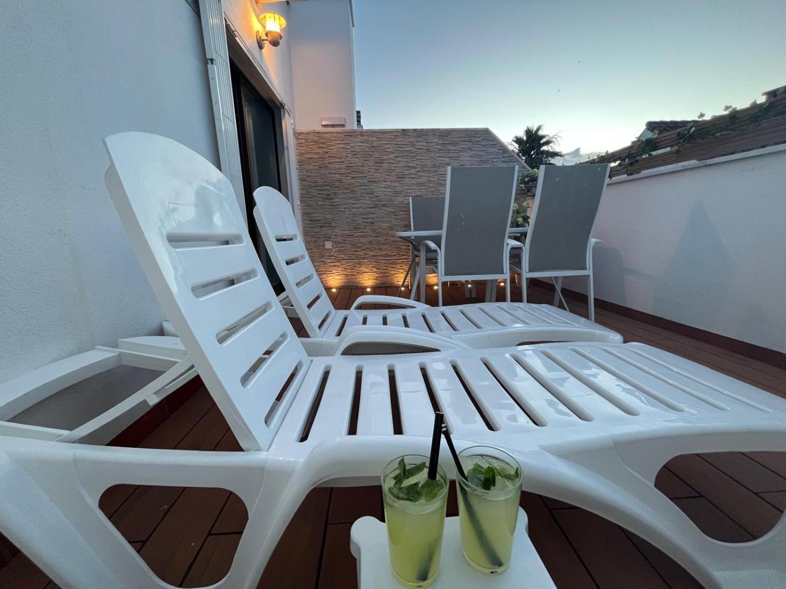 balance & terrace
