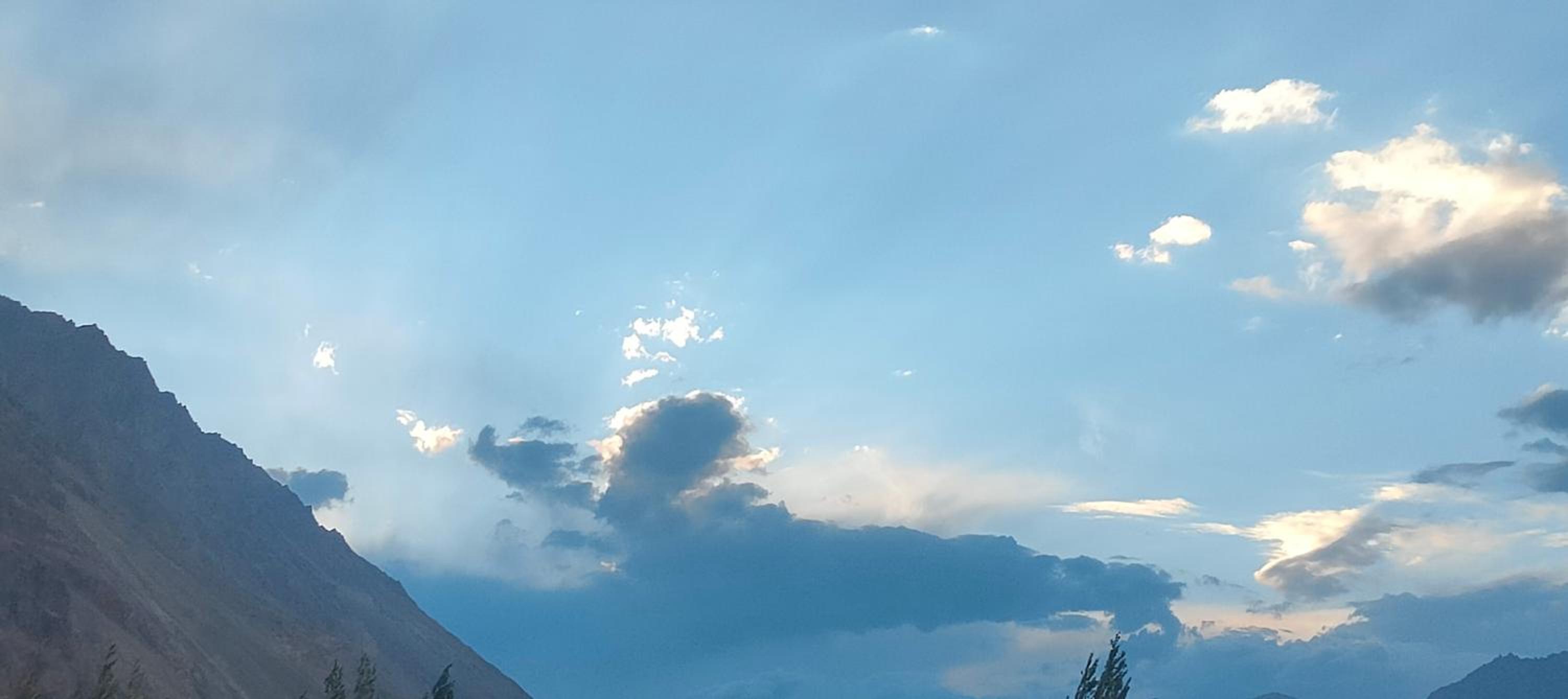 Shayok guest house view 5