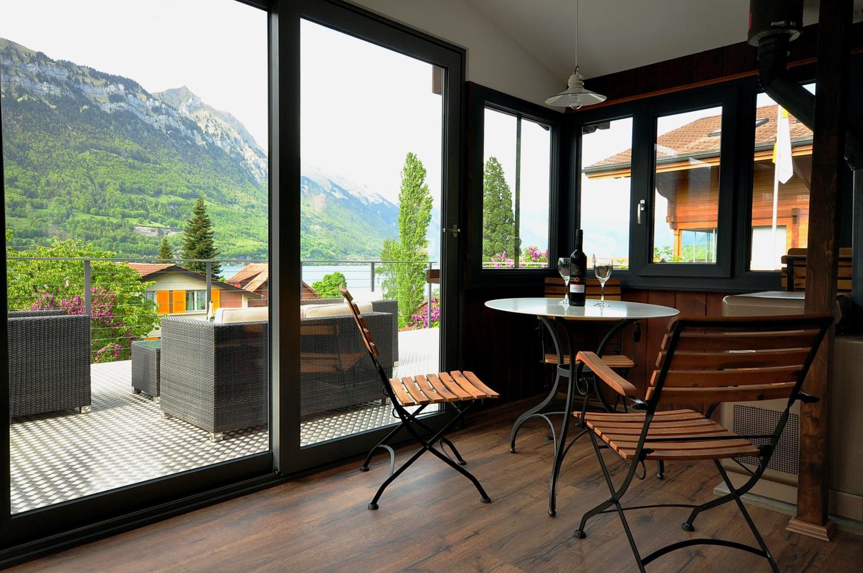 Lake View Chalet view 2