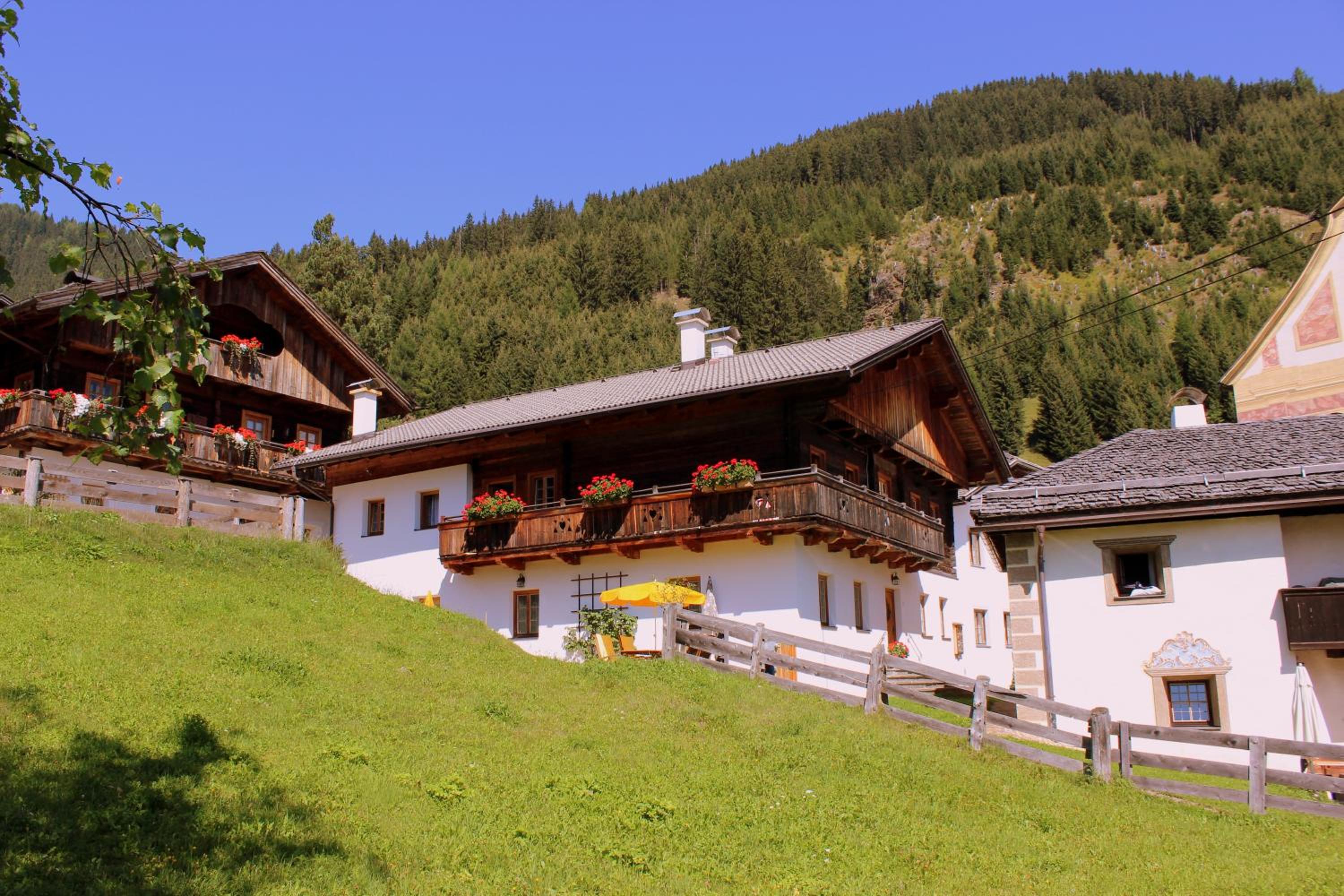 Ferienhaus Veider view 2
