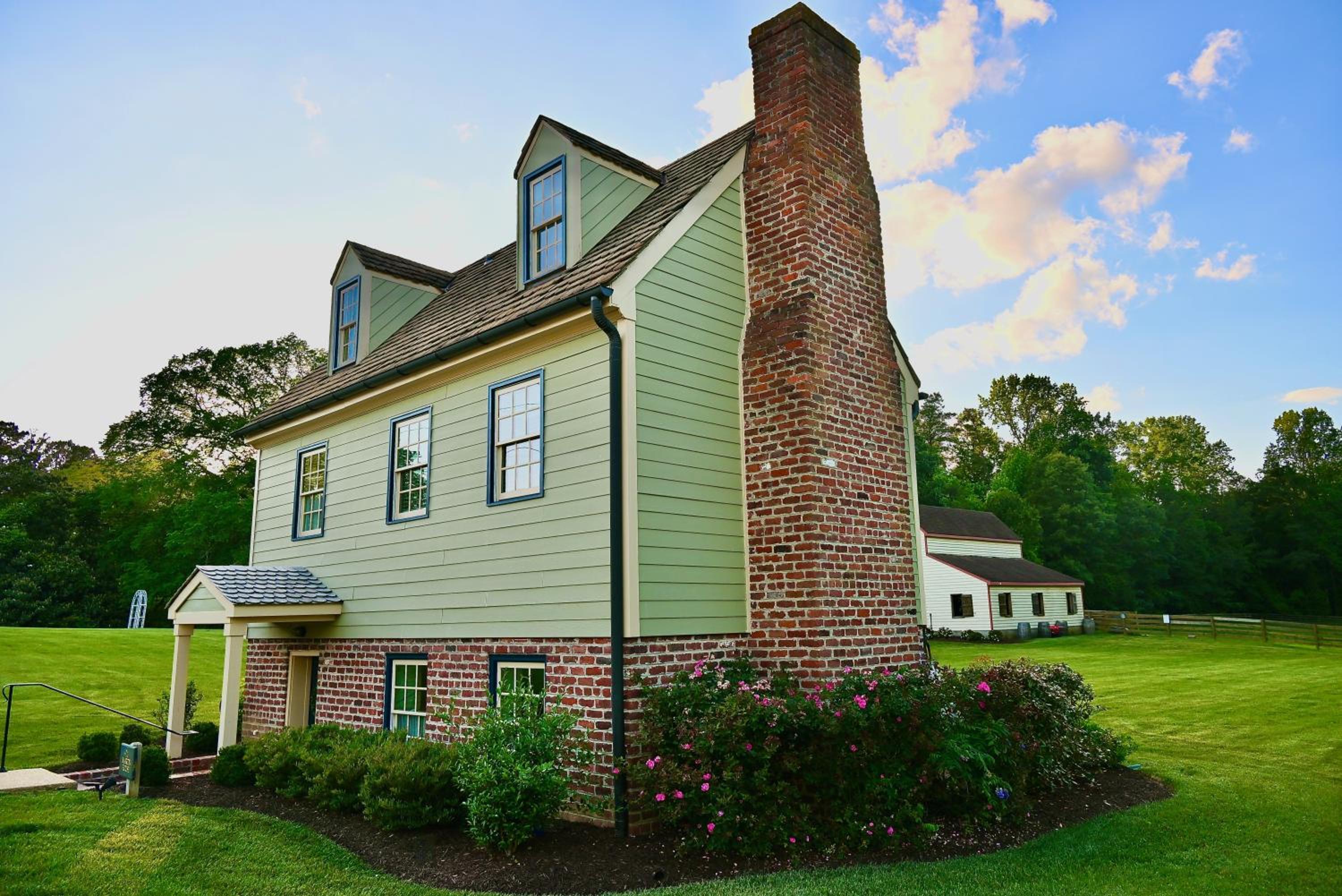 The Martin House view 2