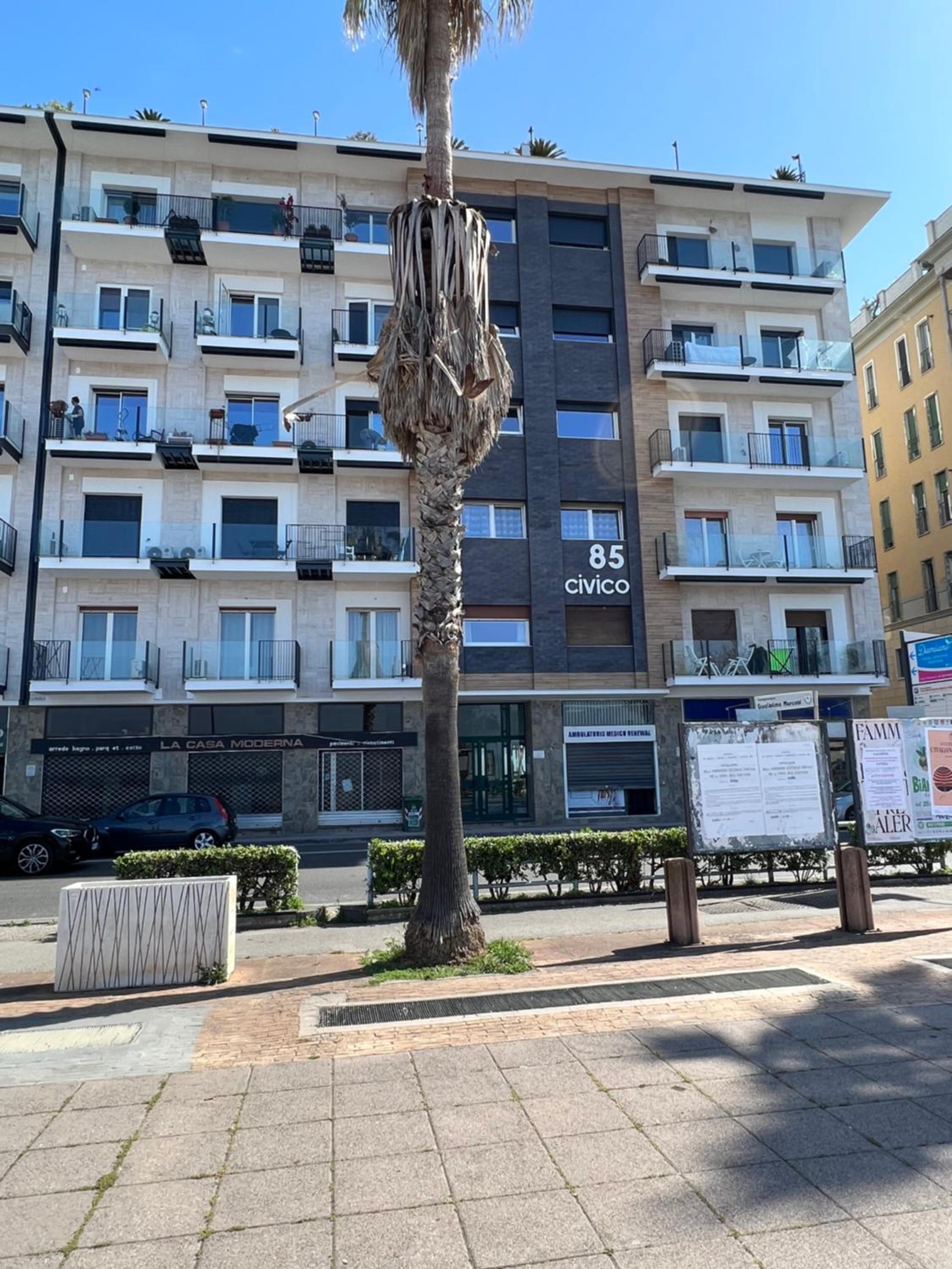Oltremare Salerno Apartment view 3