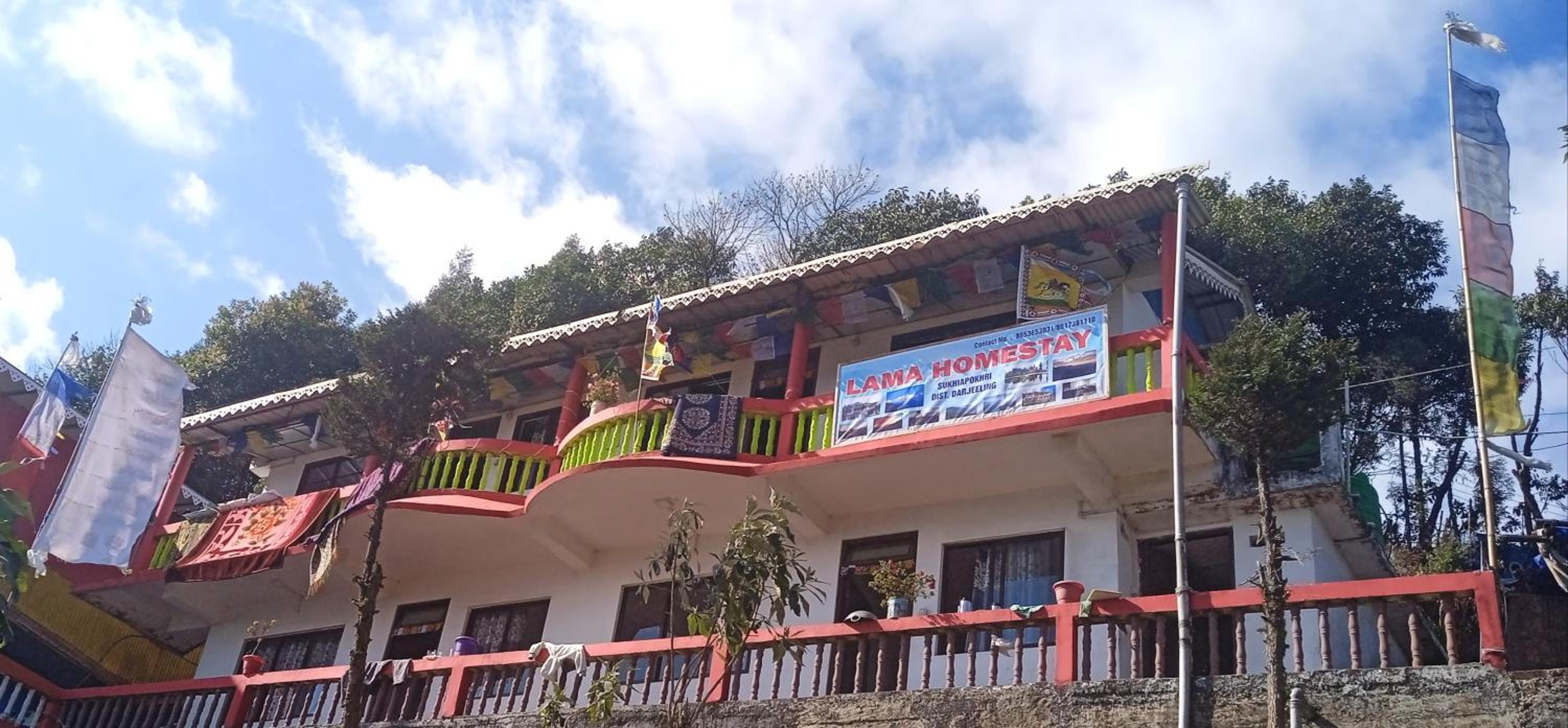 Lama homestay view 2