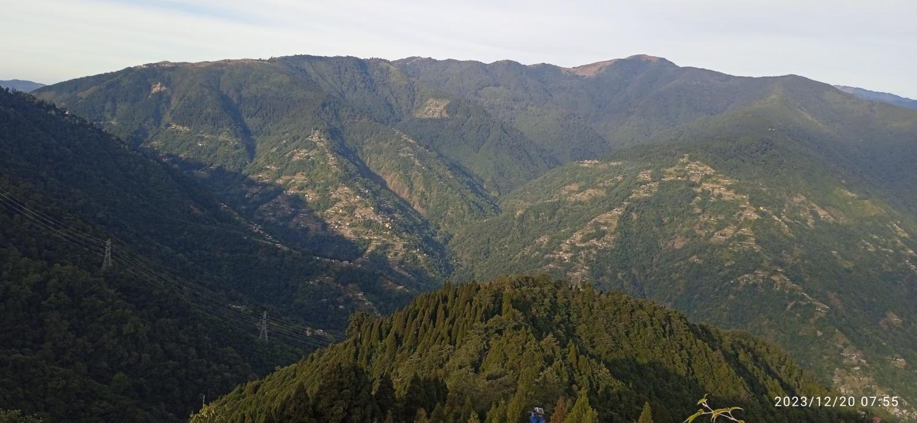 Lama homestay view 4