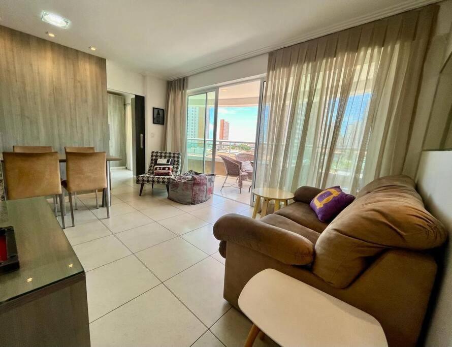 Apartamento com piscina no hooftop, 48m2 - Praia da Iracema- Fortaleza