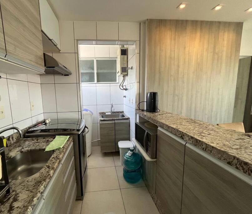 Apartamento com piscina no hooftop, 48m2 - Praia da Iracema- Fortaleza