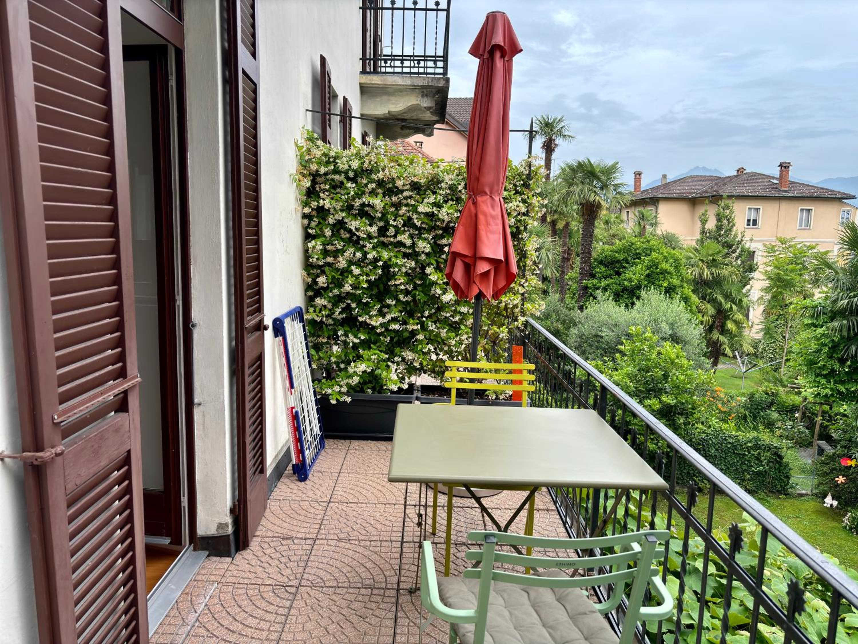 la meta appartamento vista lago con parcheggio