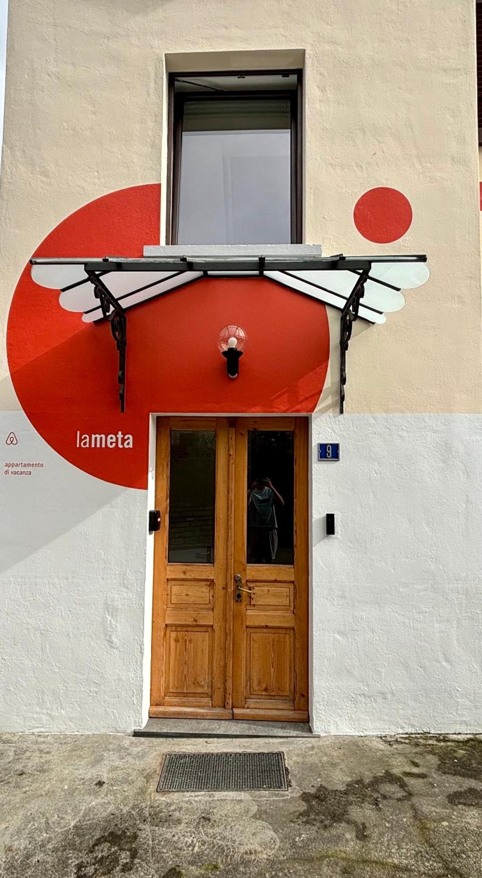 la meta appartamento vista lago con parcheggio