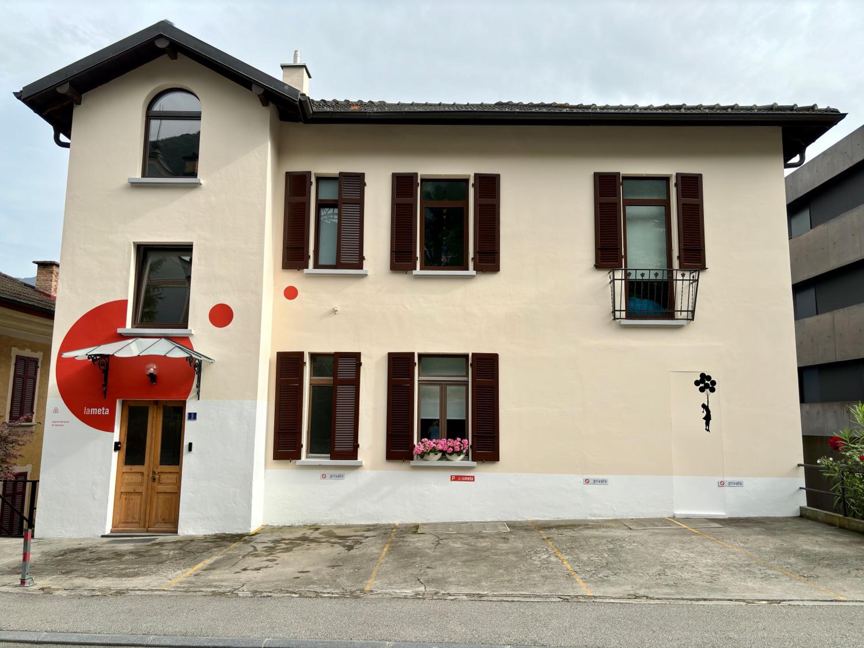 la meta appartamento vista lago con parcheggio