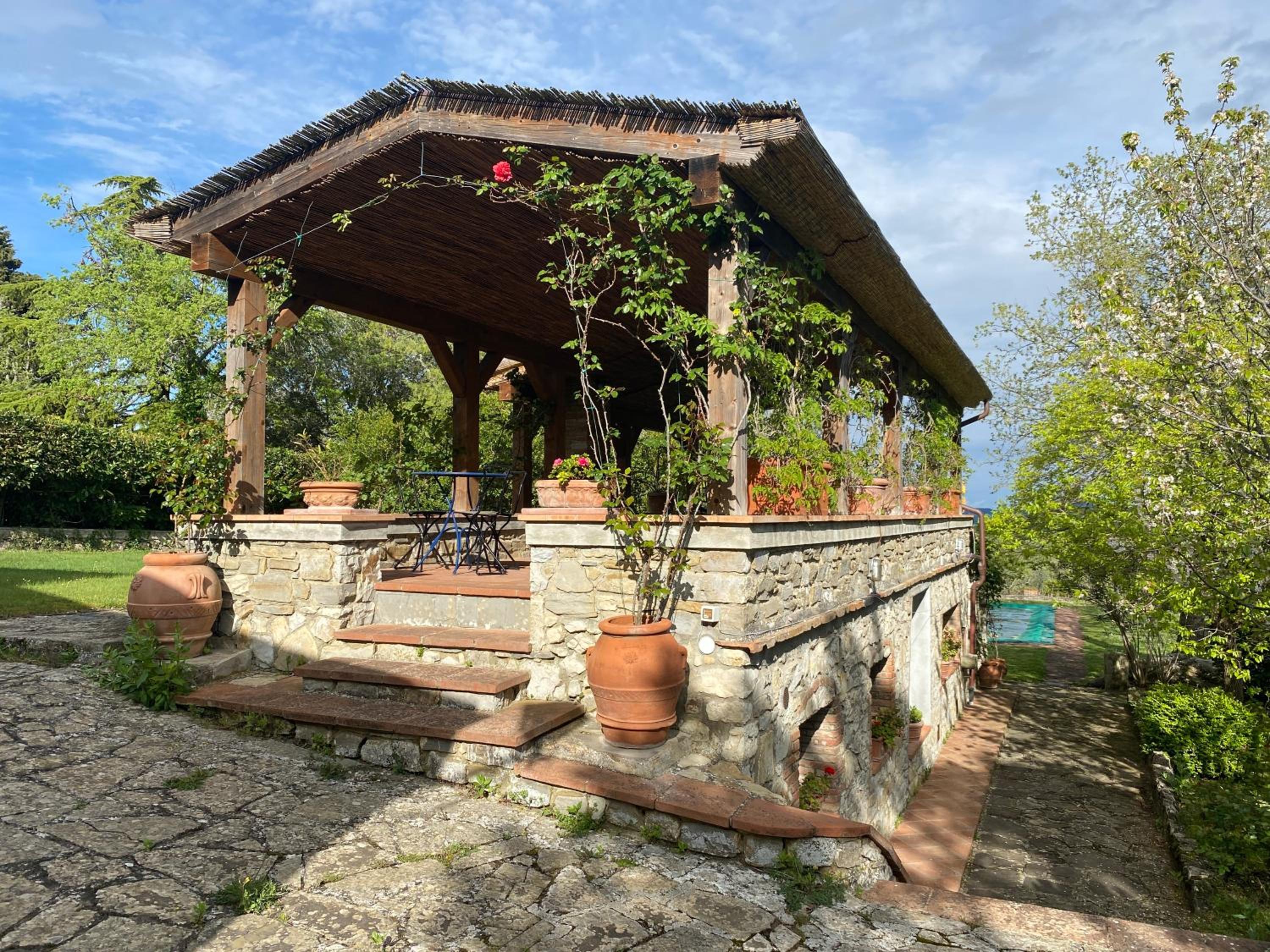 Villa Rosa di Chianti view 3