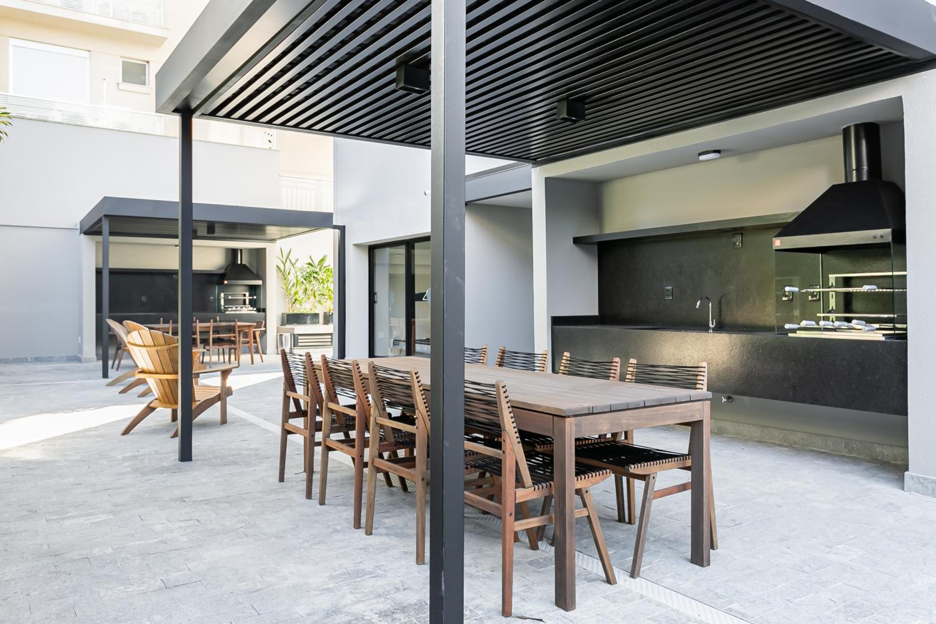 Studios Rio Branco by Viva - Prédio moderno, aptos com cama king-size no centro de Floripa