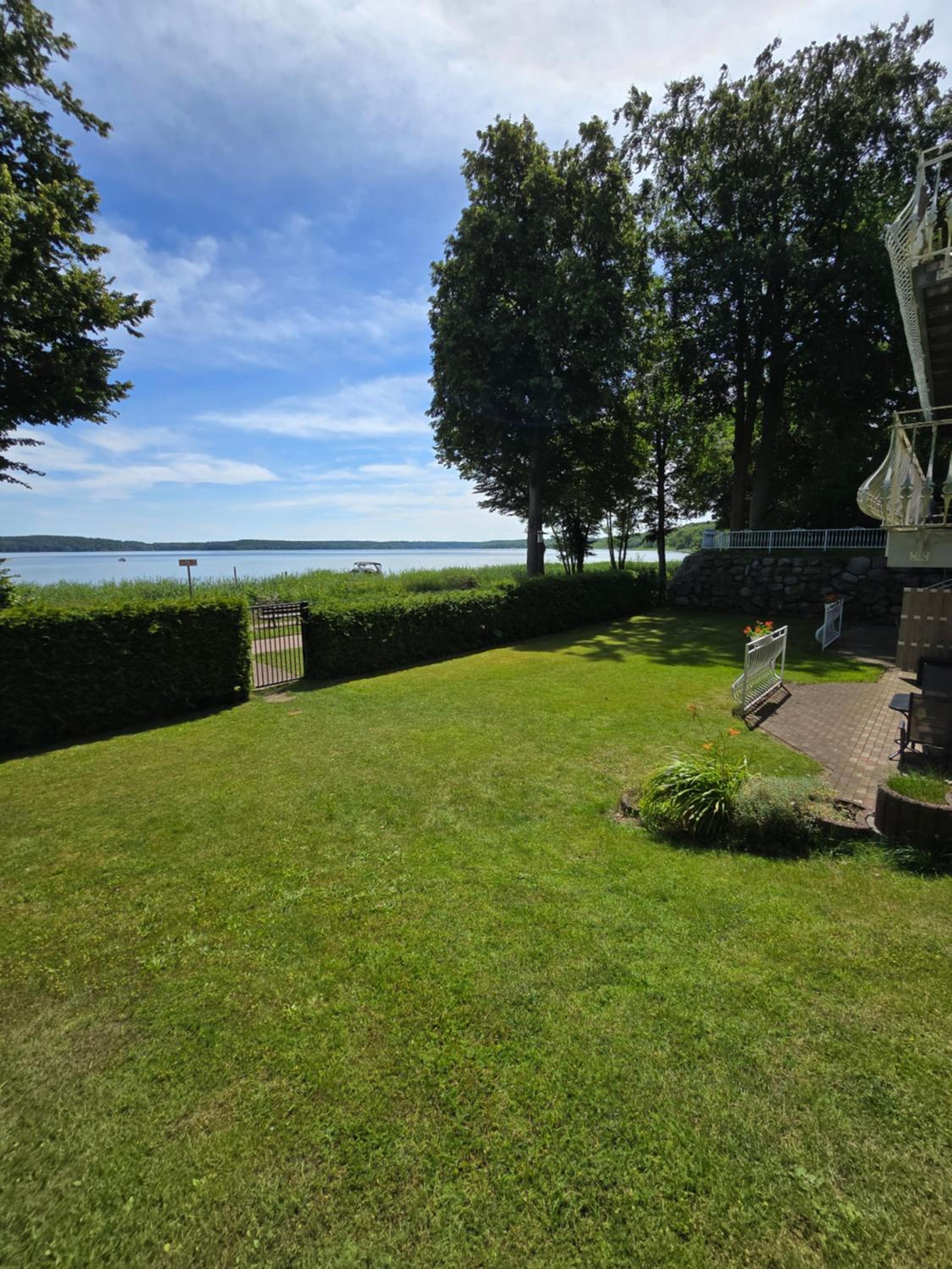 Villa Seeschwalbe Plau view 2