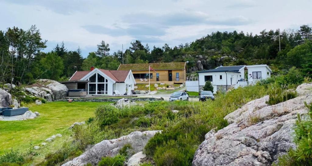 Hytte på Bersagel view 2