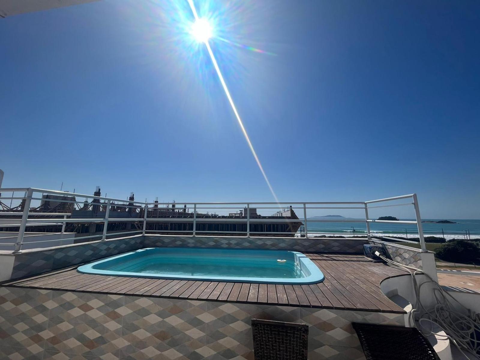 Cód 1 - Cobertura duplex com piscina privativa