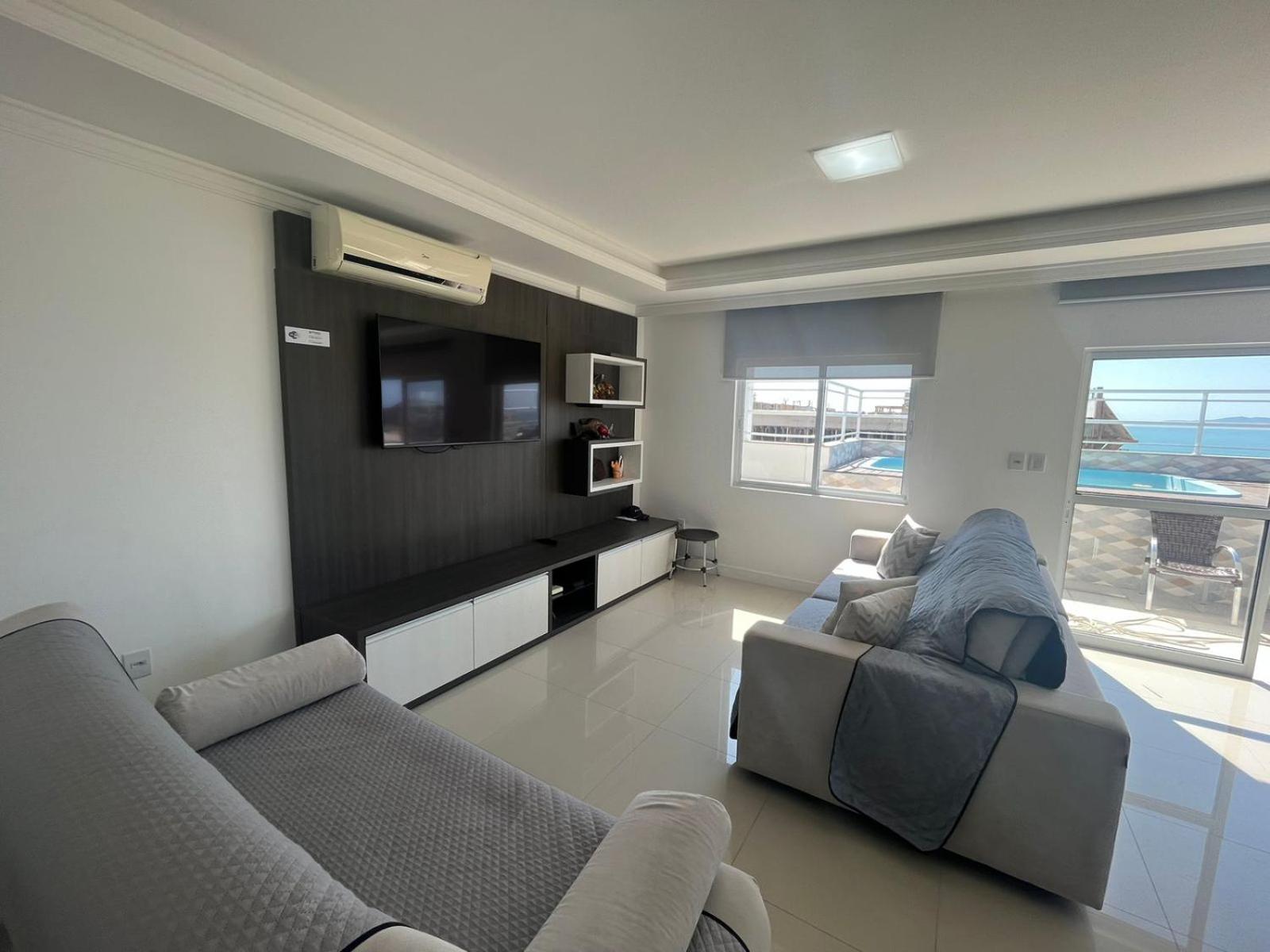Cód 1 - Cobertura duplex com piscina privativa