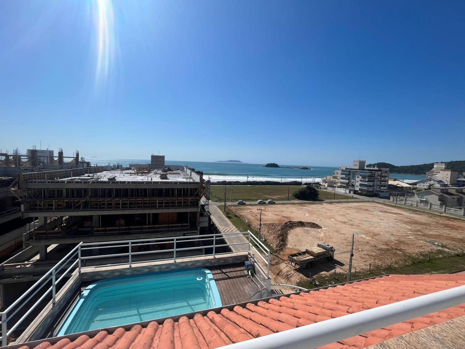 Cód 1 - Cobertura duplex com piscina privativa