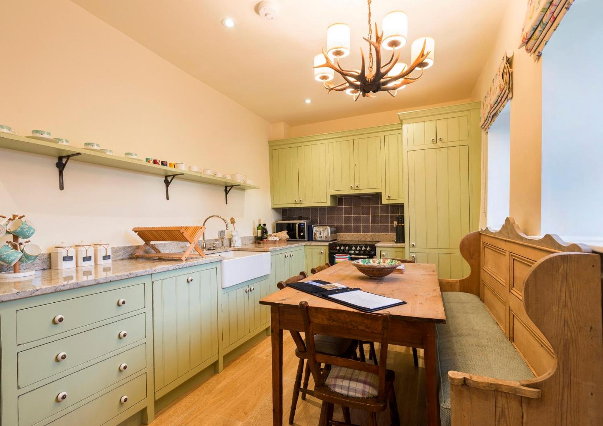 Wharfe View Cottage Bolton Abbey Estate view 2