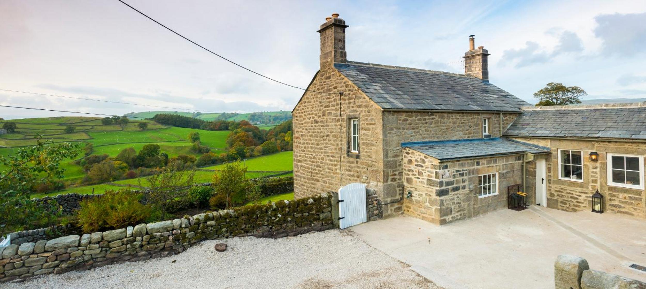 Wharfe View Cottage Bolton Abbey Estate view 3