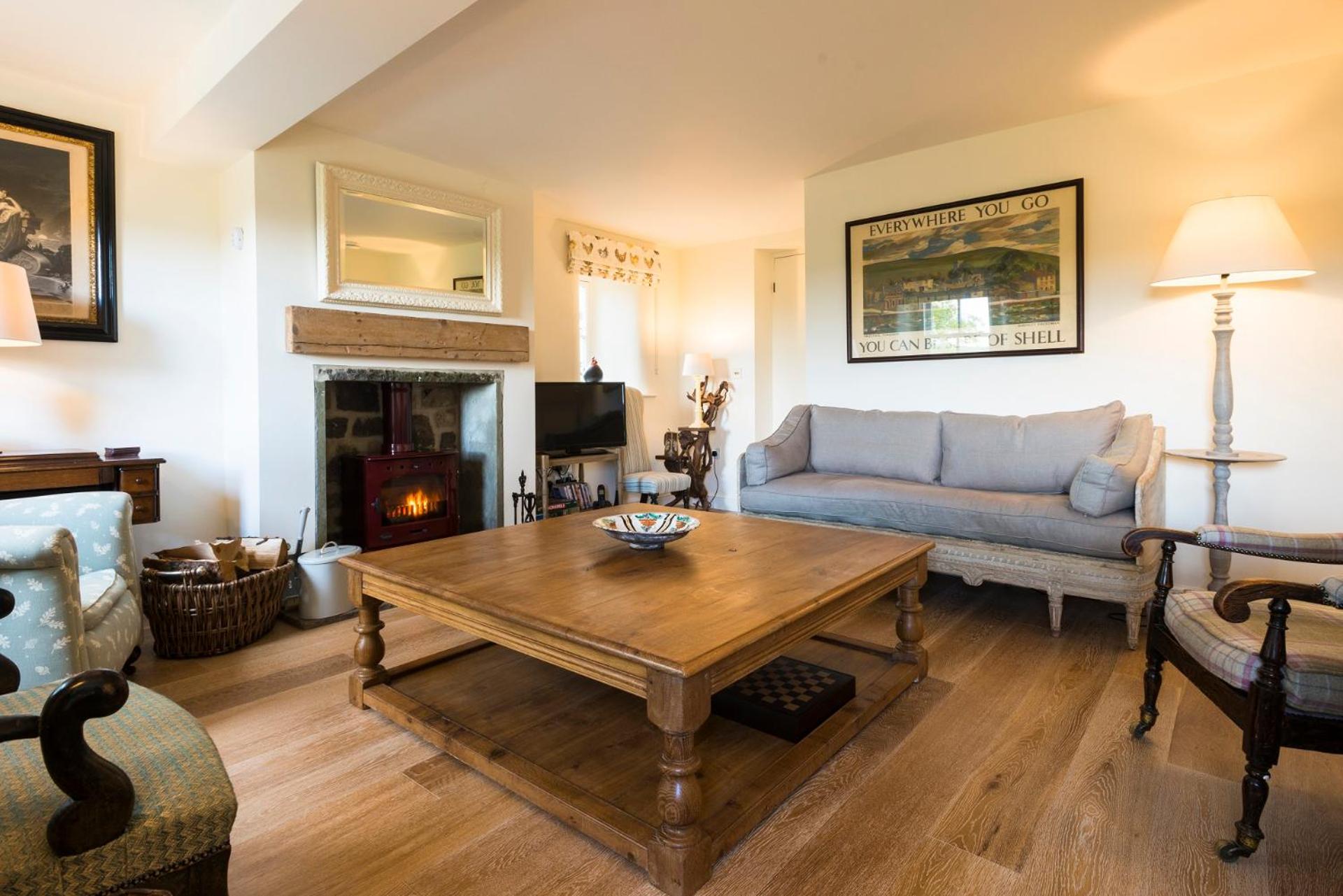 Wharfe View Cottage Bolton Abbey Estate view 4