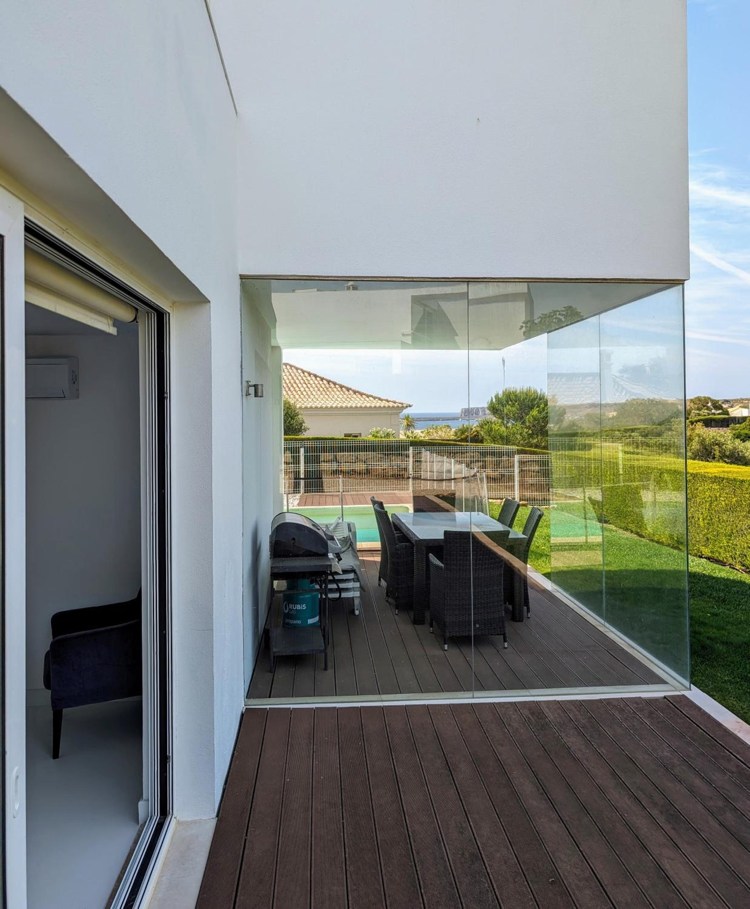 White Beach Villa view 4