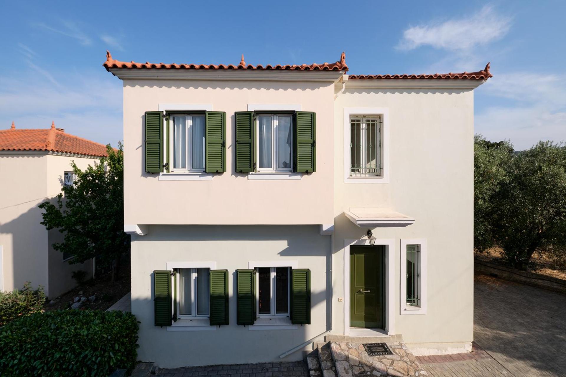 Art Lesvos Villa