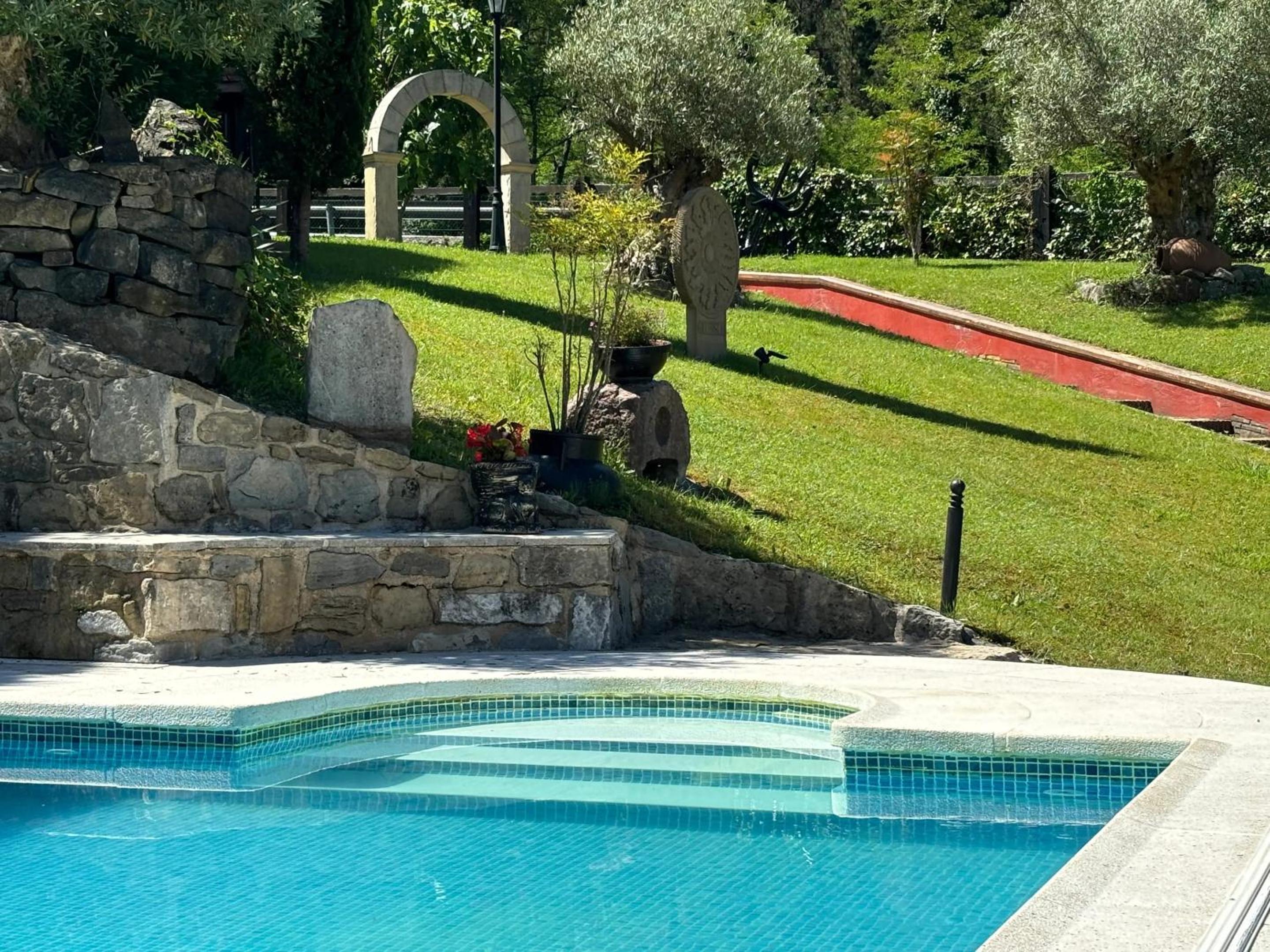 Spacious villa in Bizkaia with private pool and fireplace
