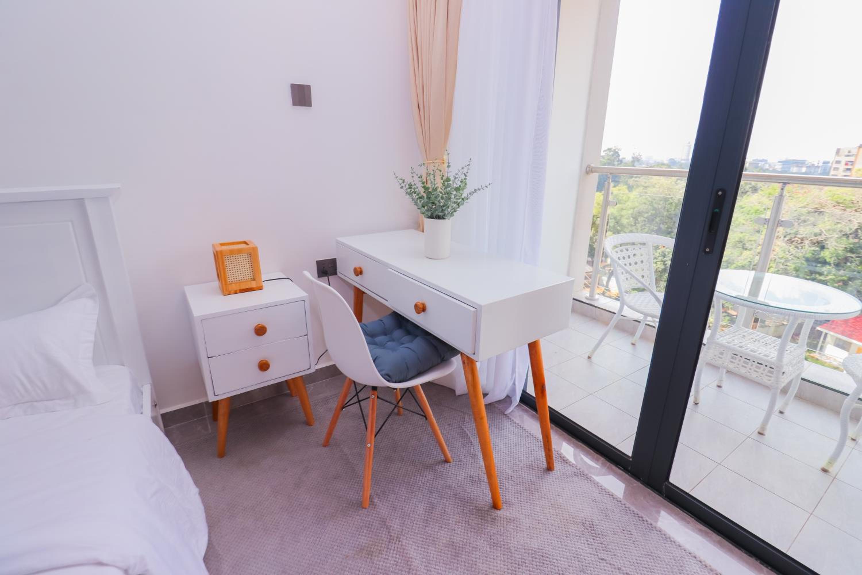 cozy, serene and private apartment in Kileleshwa, Gatundu heights