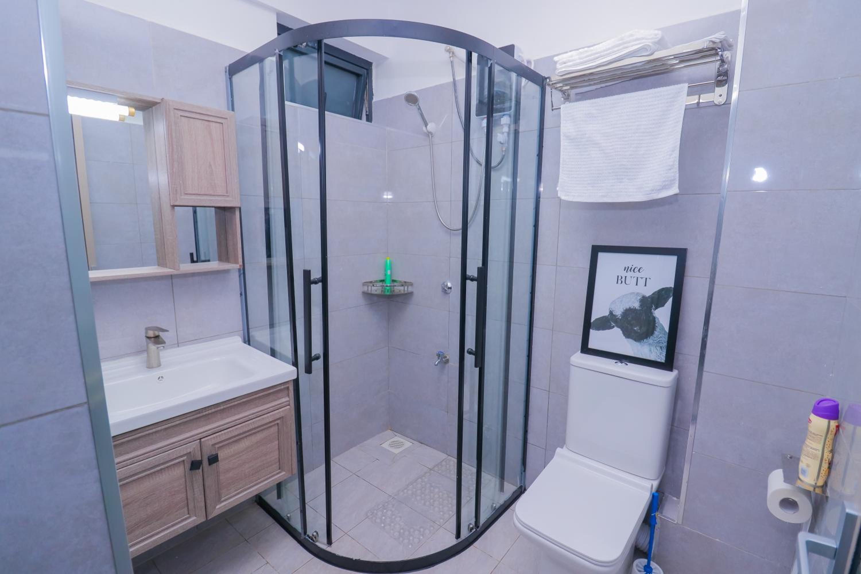 cozy, serene and private apartment in Kileleshwa, Gatundu heights
