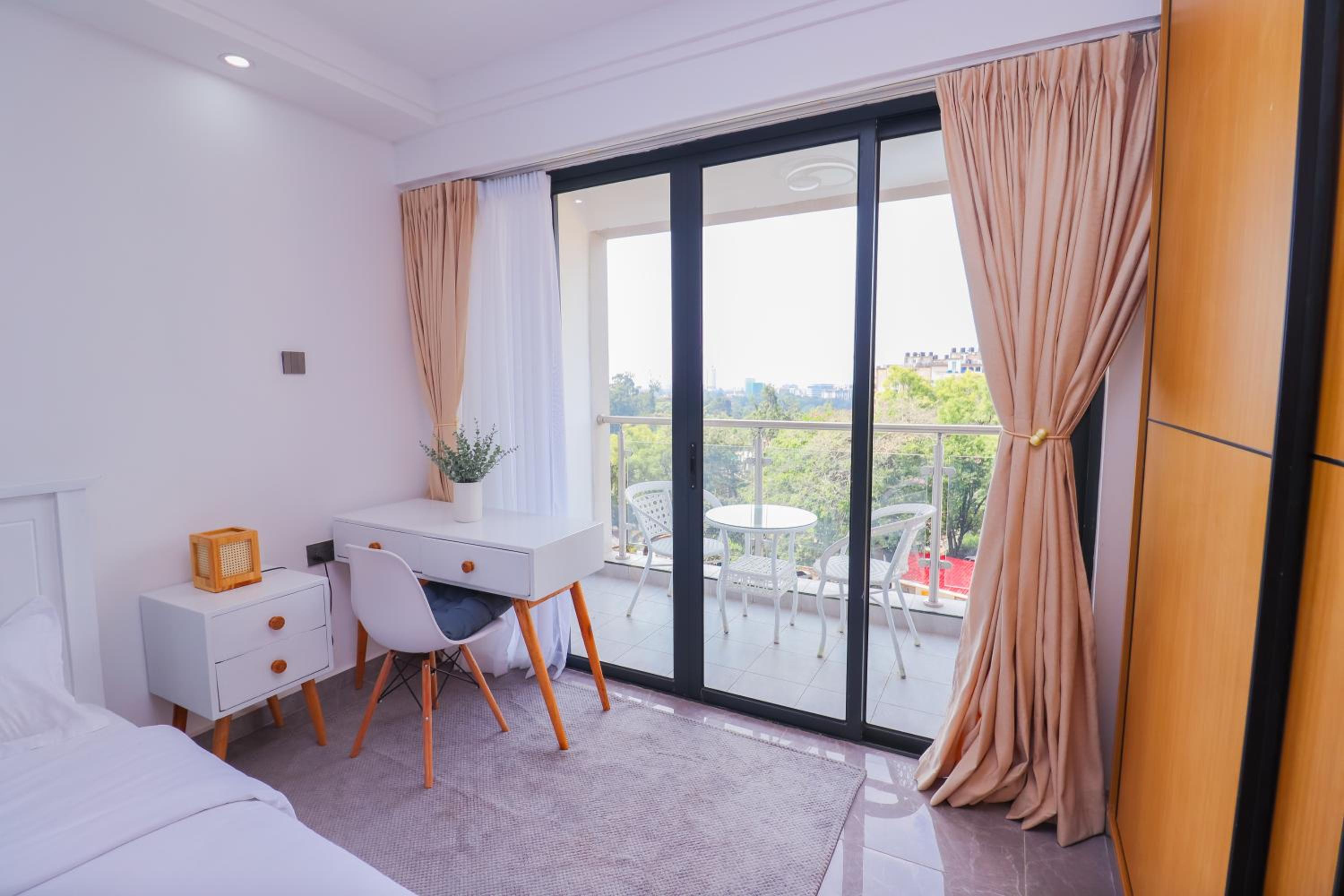 cozy, serene and private apartment in Kileleshwa, Gatundu heights