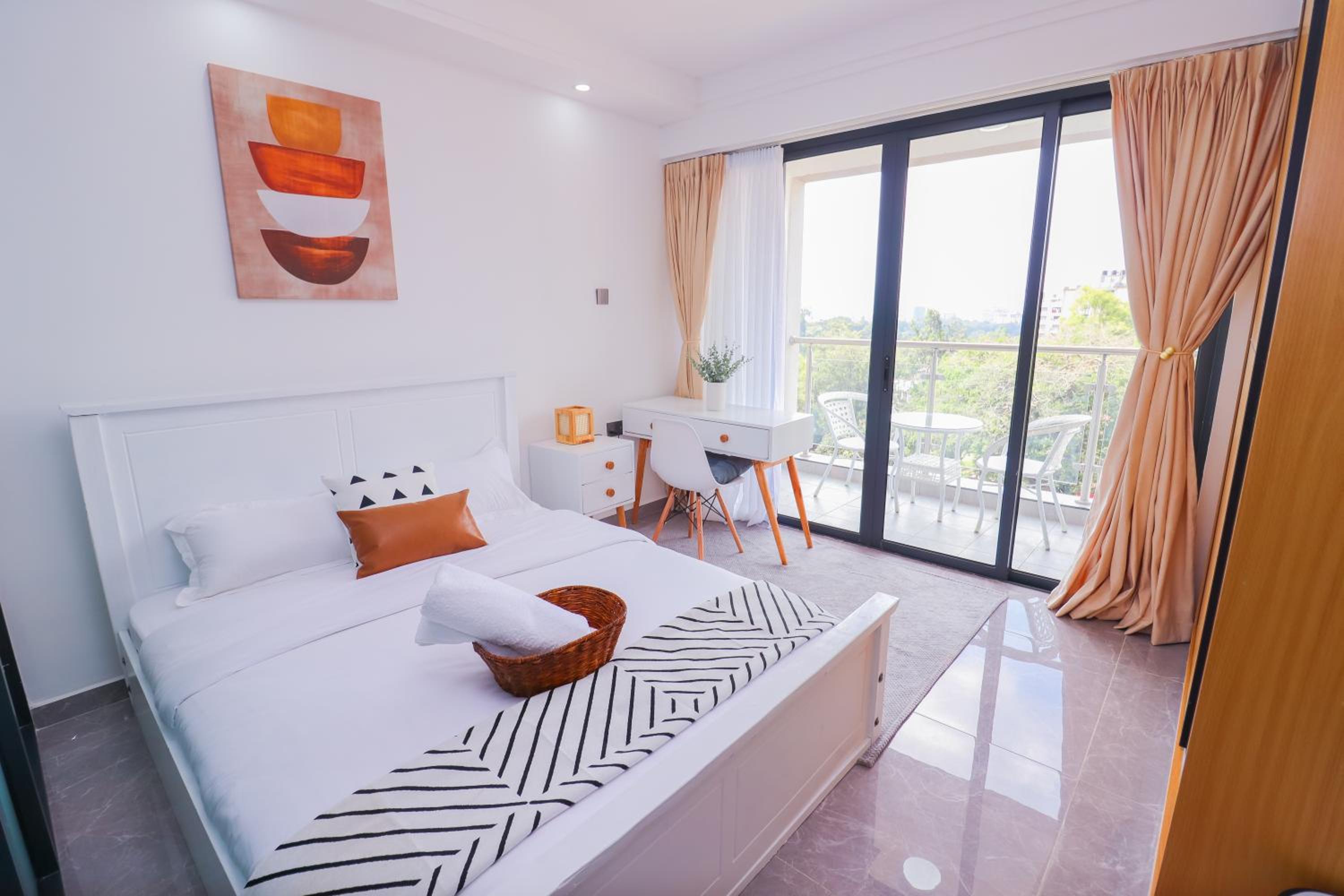 cozy, serene and private apartment in Kileleshwa, Gatundu heights